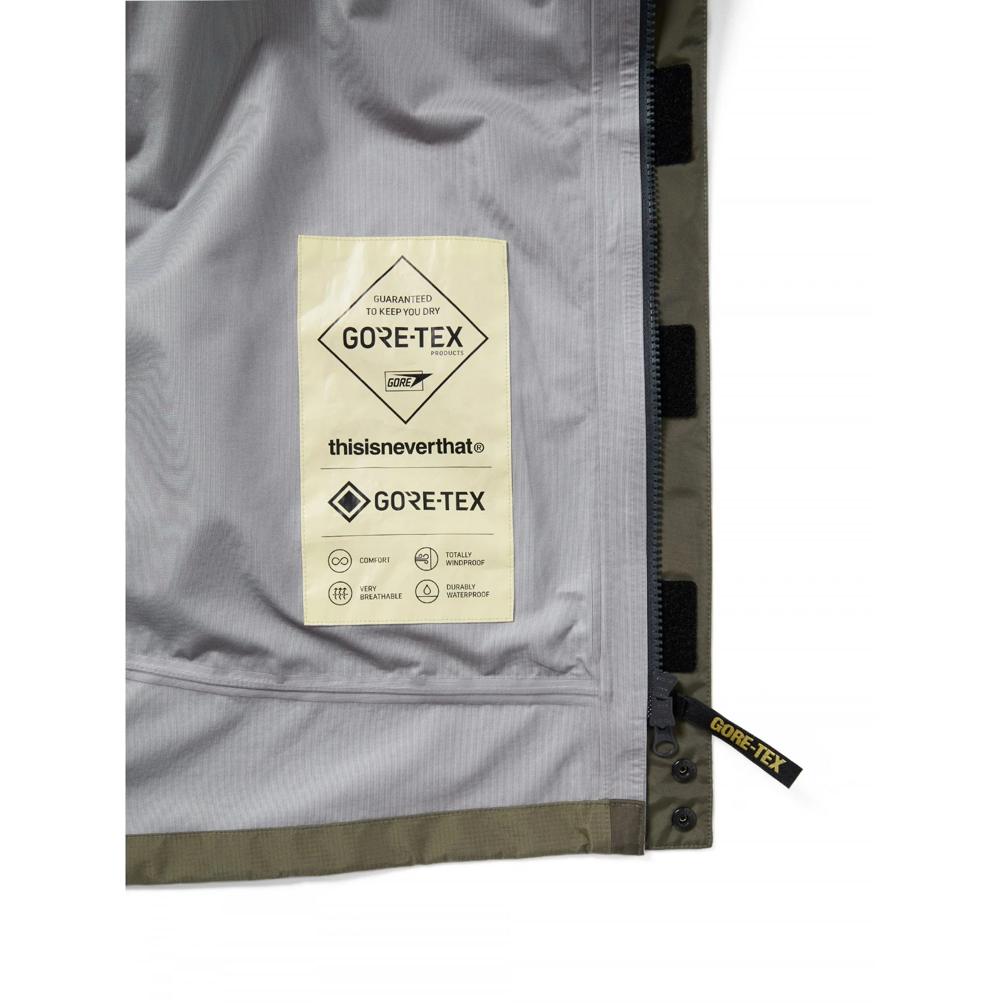 Gore-Tex 3L All Weather Jacket - Mud - Image 8