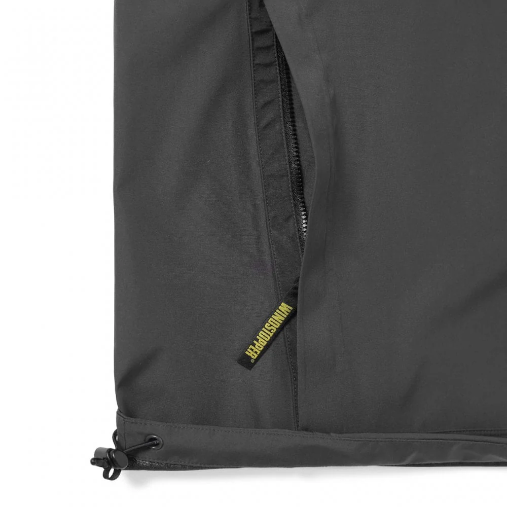 GORE-TEX Windstopper® Active Tour Jacket - Black - Image 6