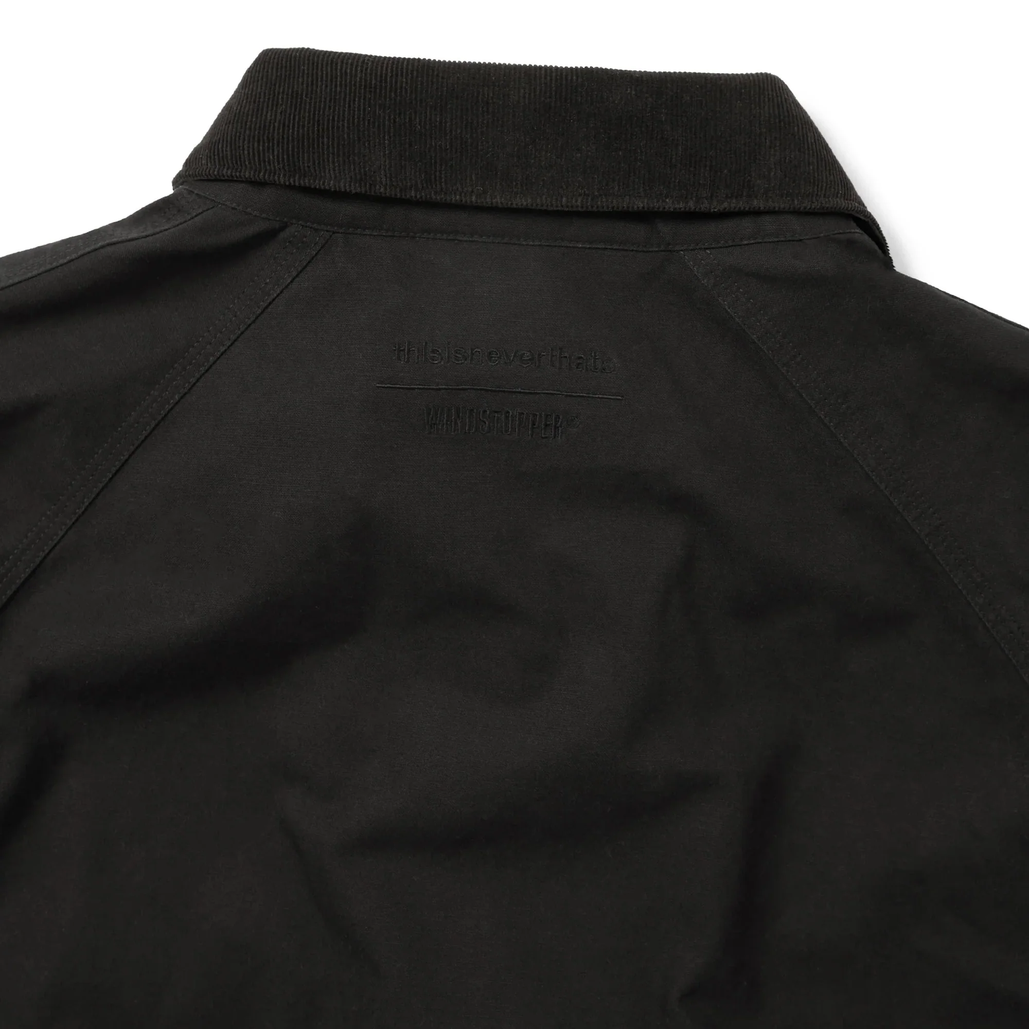 GORE-TEX WINDSTOPPER® Gear Jacket - Black - Image 4
