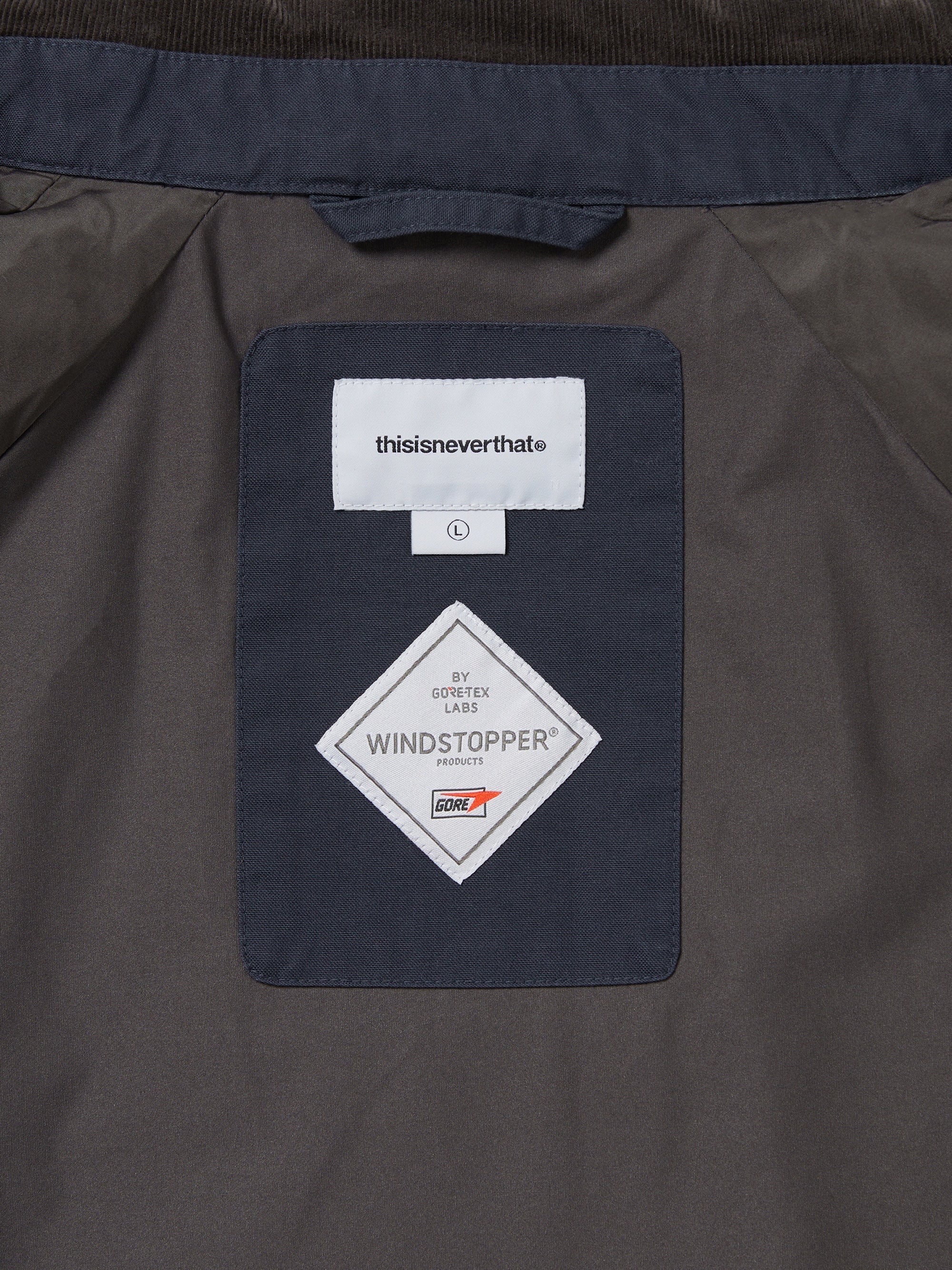 GORE-TEX WINDSTOPPER® Gear Jacket - Navy - Image 6