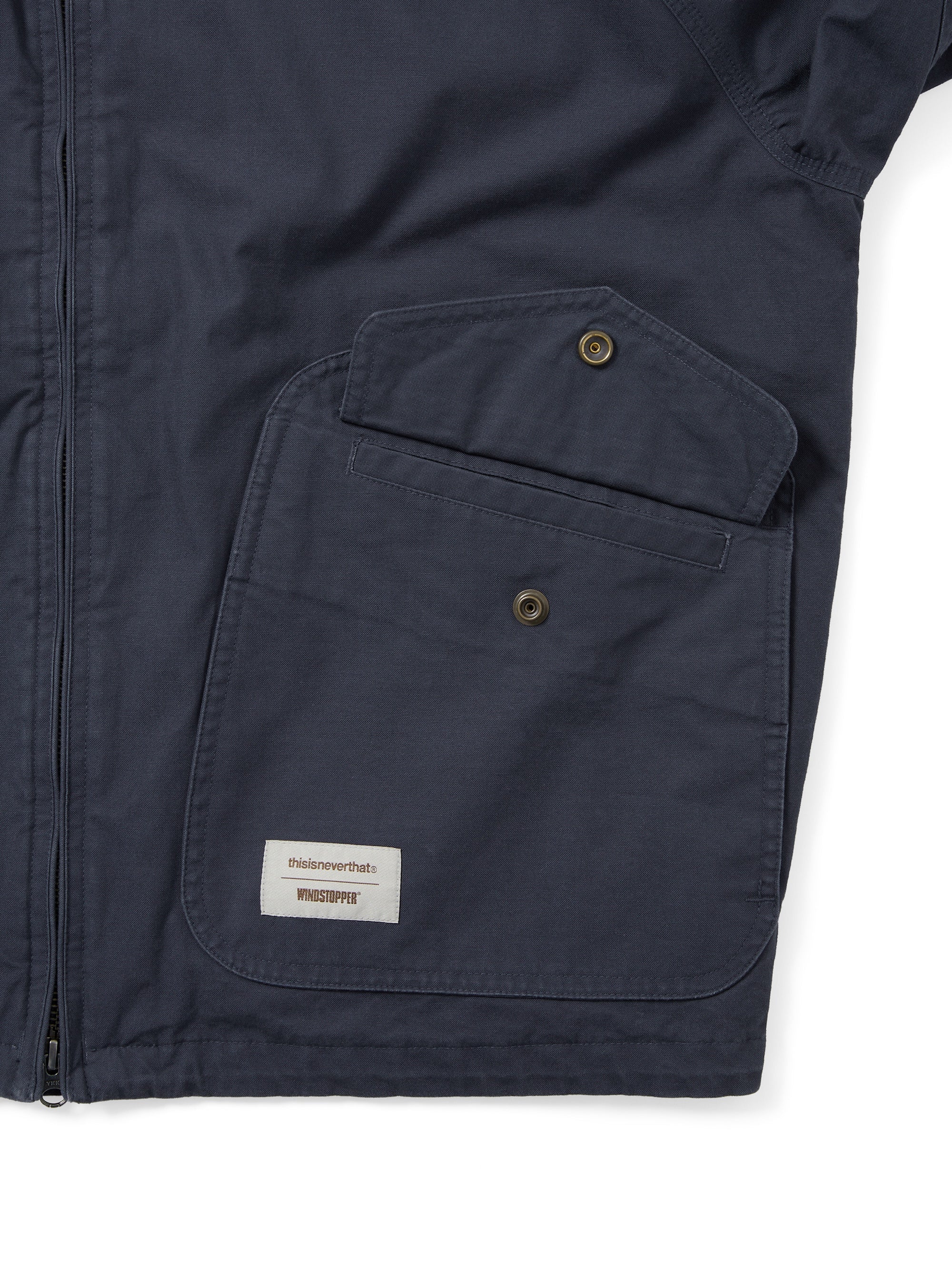GORE-TEX WINDSTOPPER® Gear Jacket - Navy - Image 7