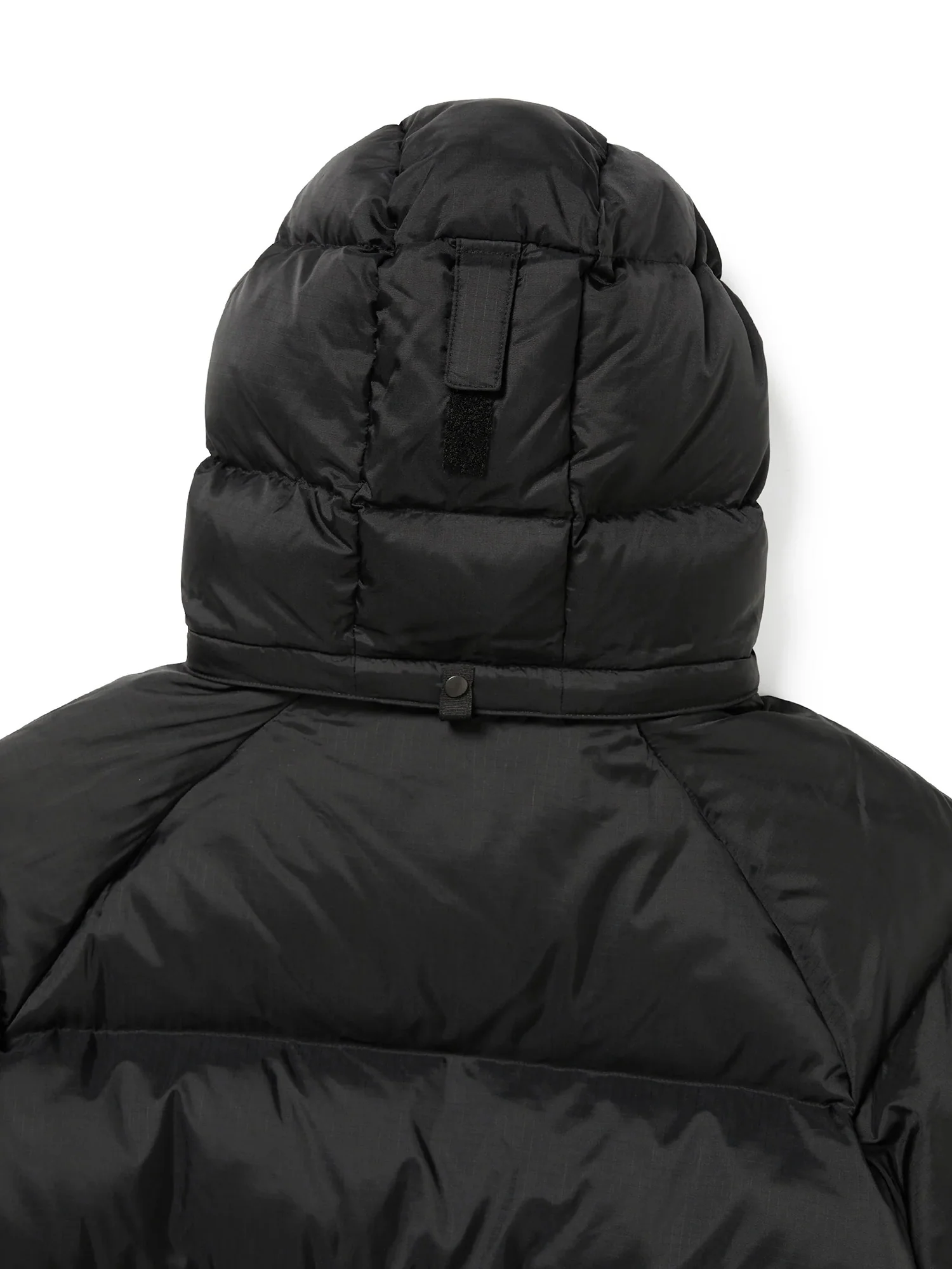 GORE-TEX WINDSTOPPER® Puffer Down Jacket - Black - Image 10