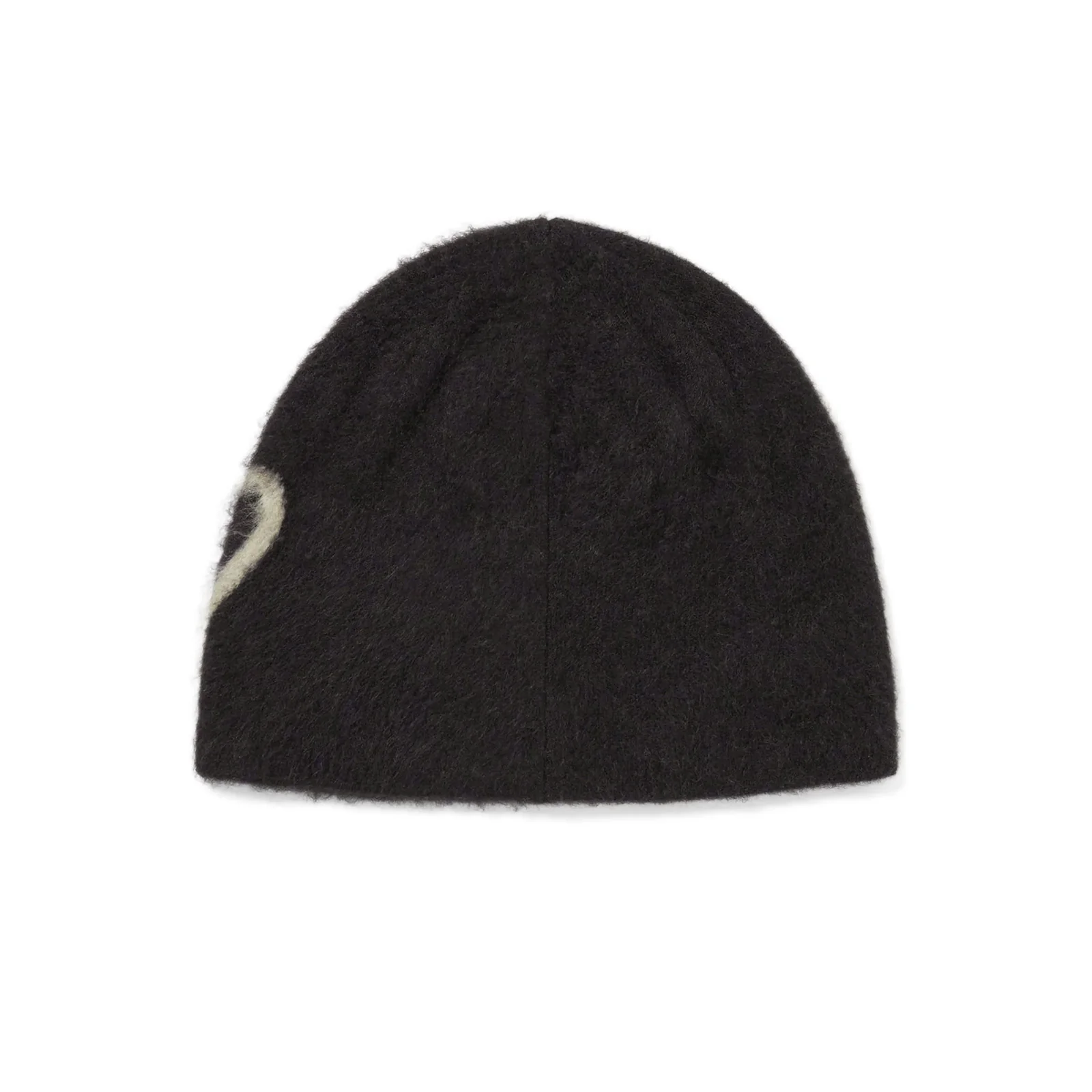 Heart Logo No Cuff Beanie - Dark Navy - Image 2