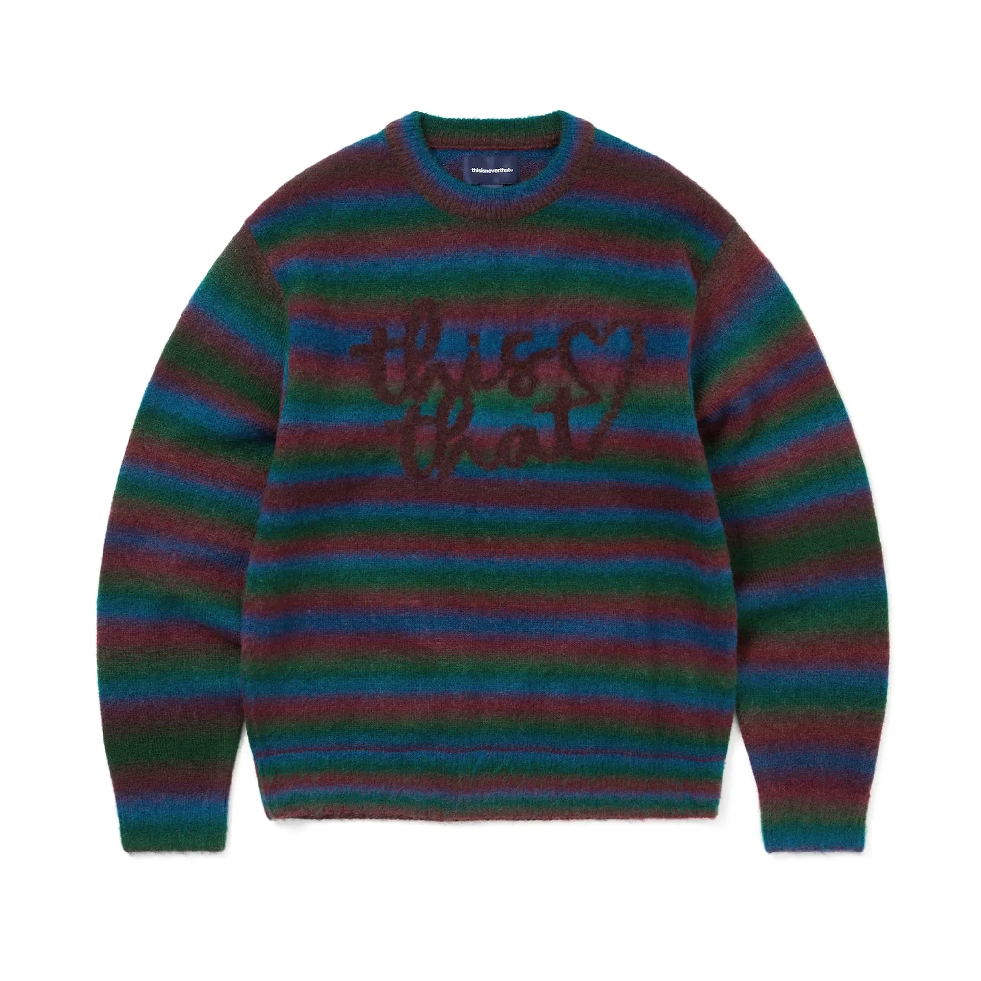Heart Logo Sweater - Multi