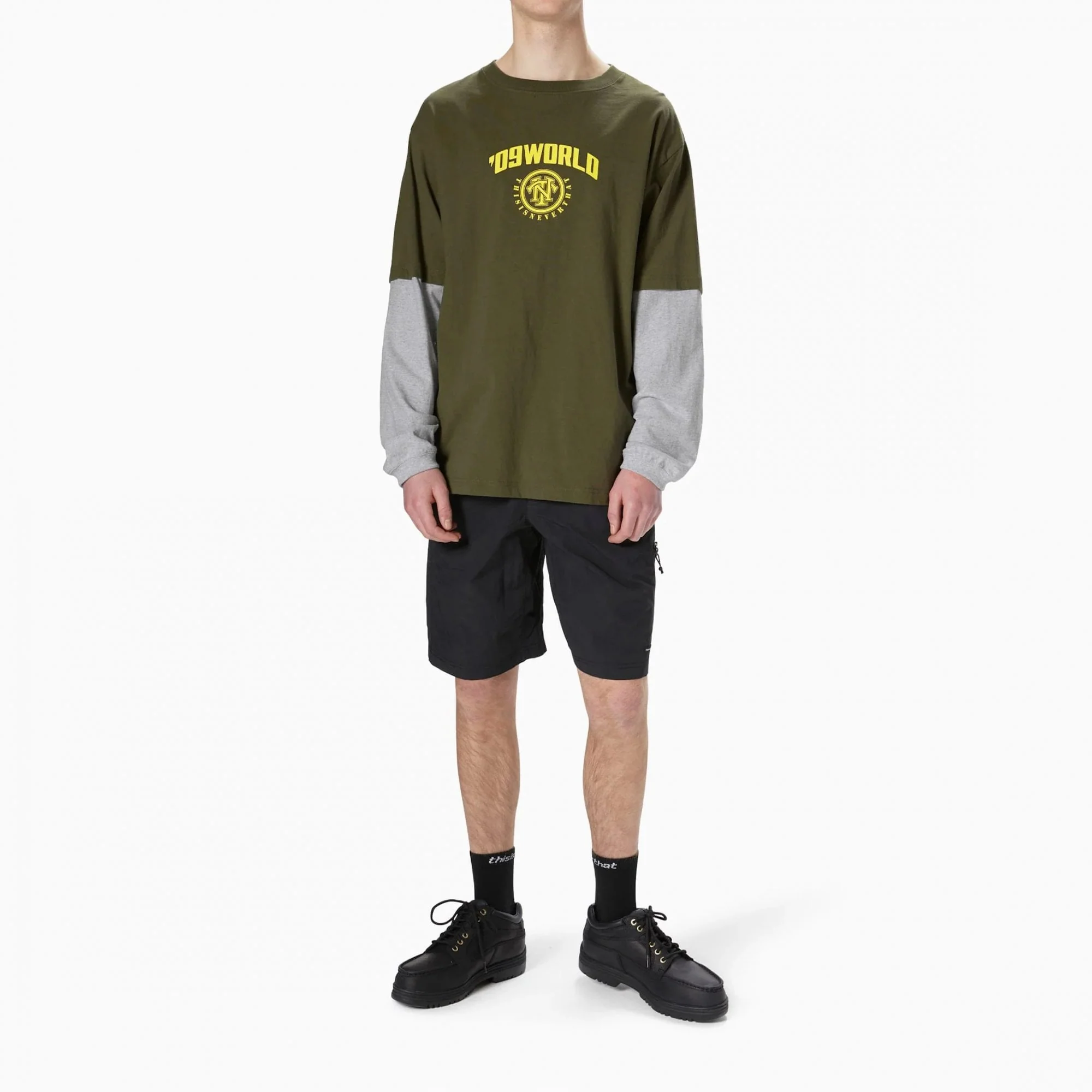 Hiking Short - Black - Image 3
