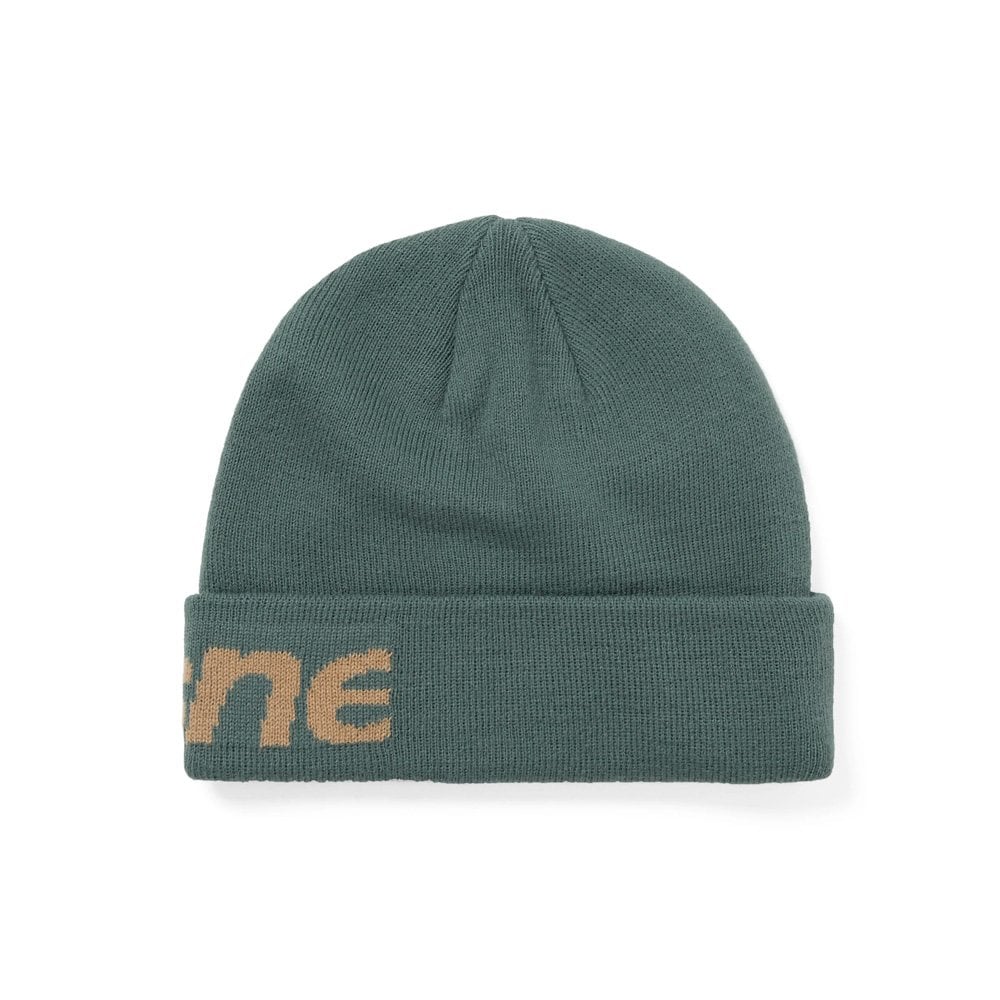 HSP-Logo Big Cuff Beanie - Moss - Image 2