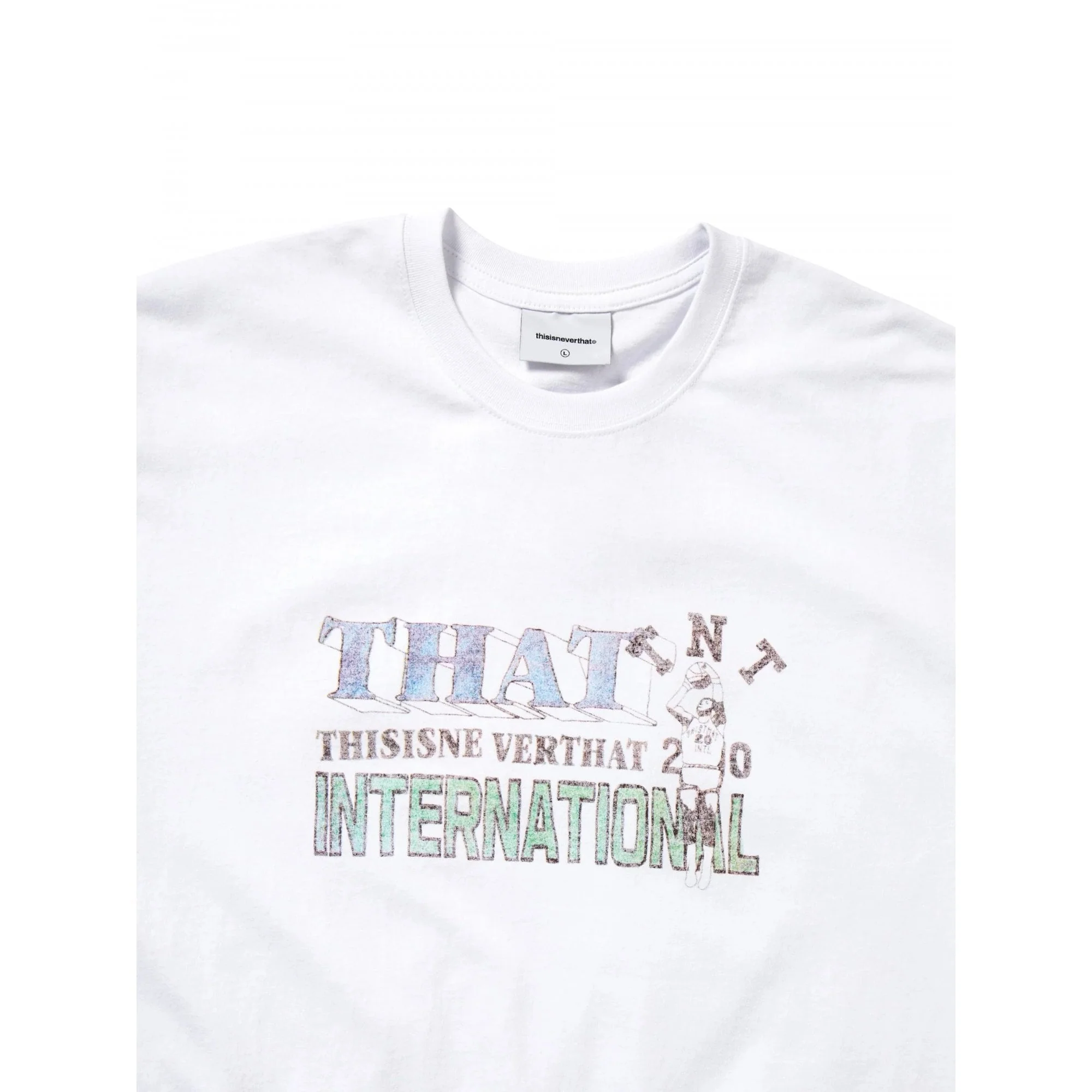International Team Tee - White - Image 3
