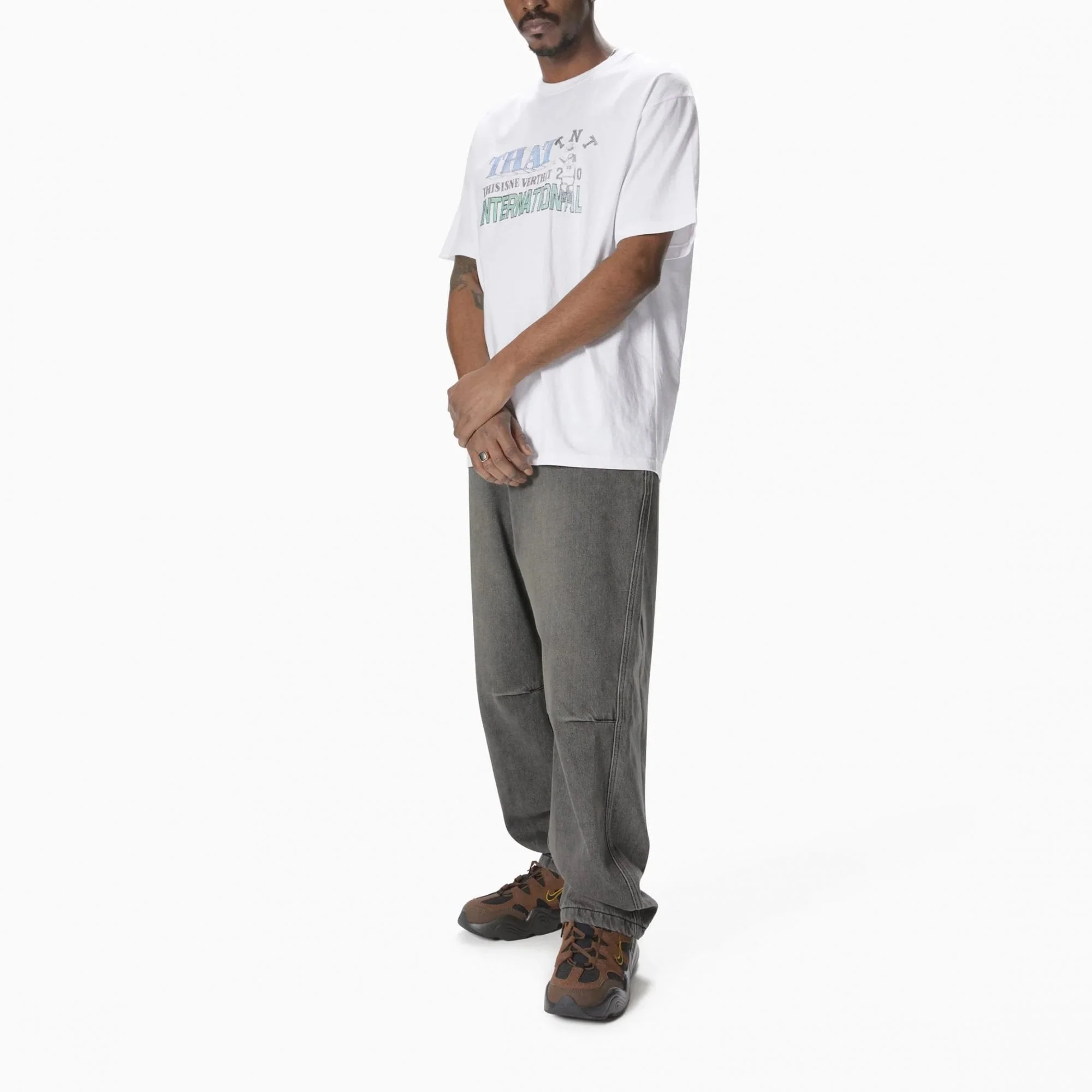 International Team Tee - White - Image 4