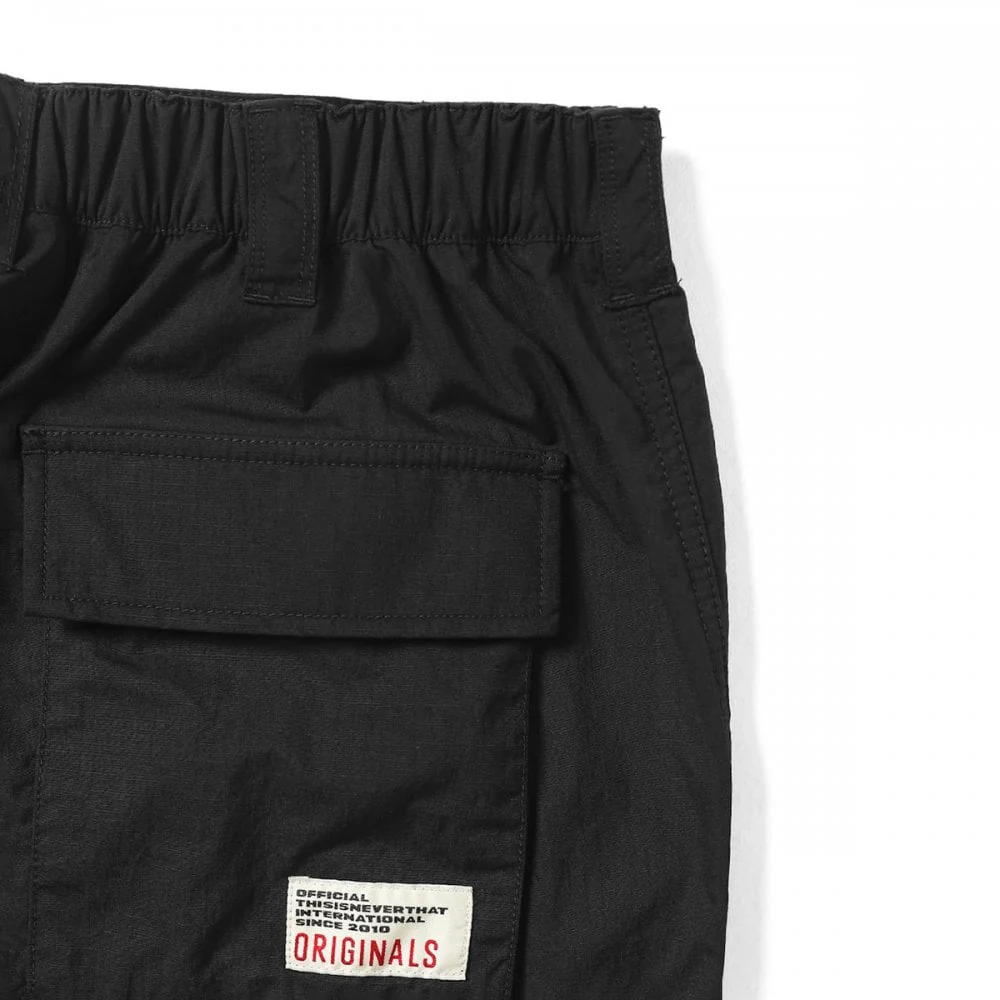 Nylon Ripstop BDU Pant - Black - Image 7