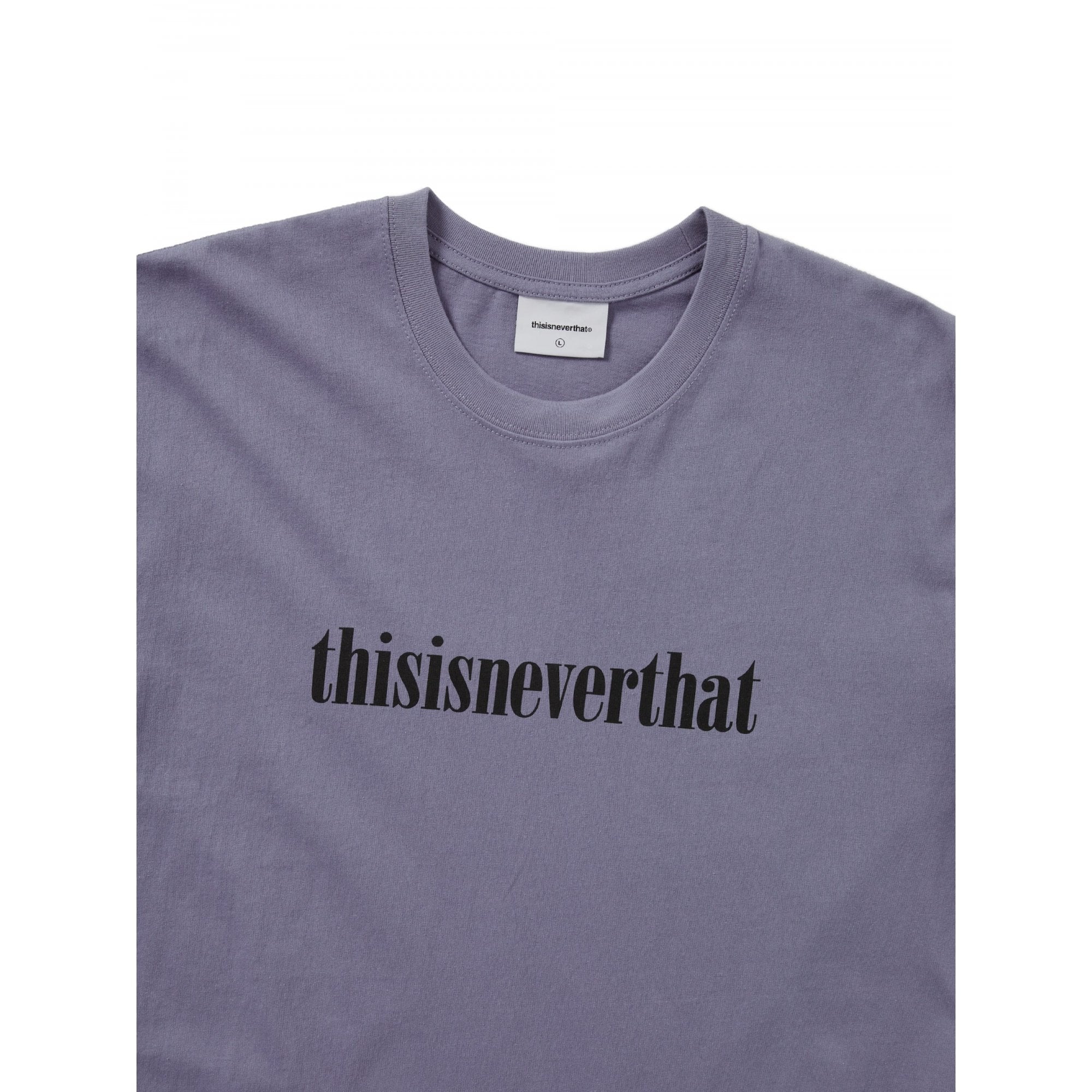 Onyx Logo Tee - Purple Grey - Image 3
