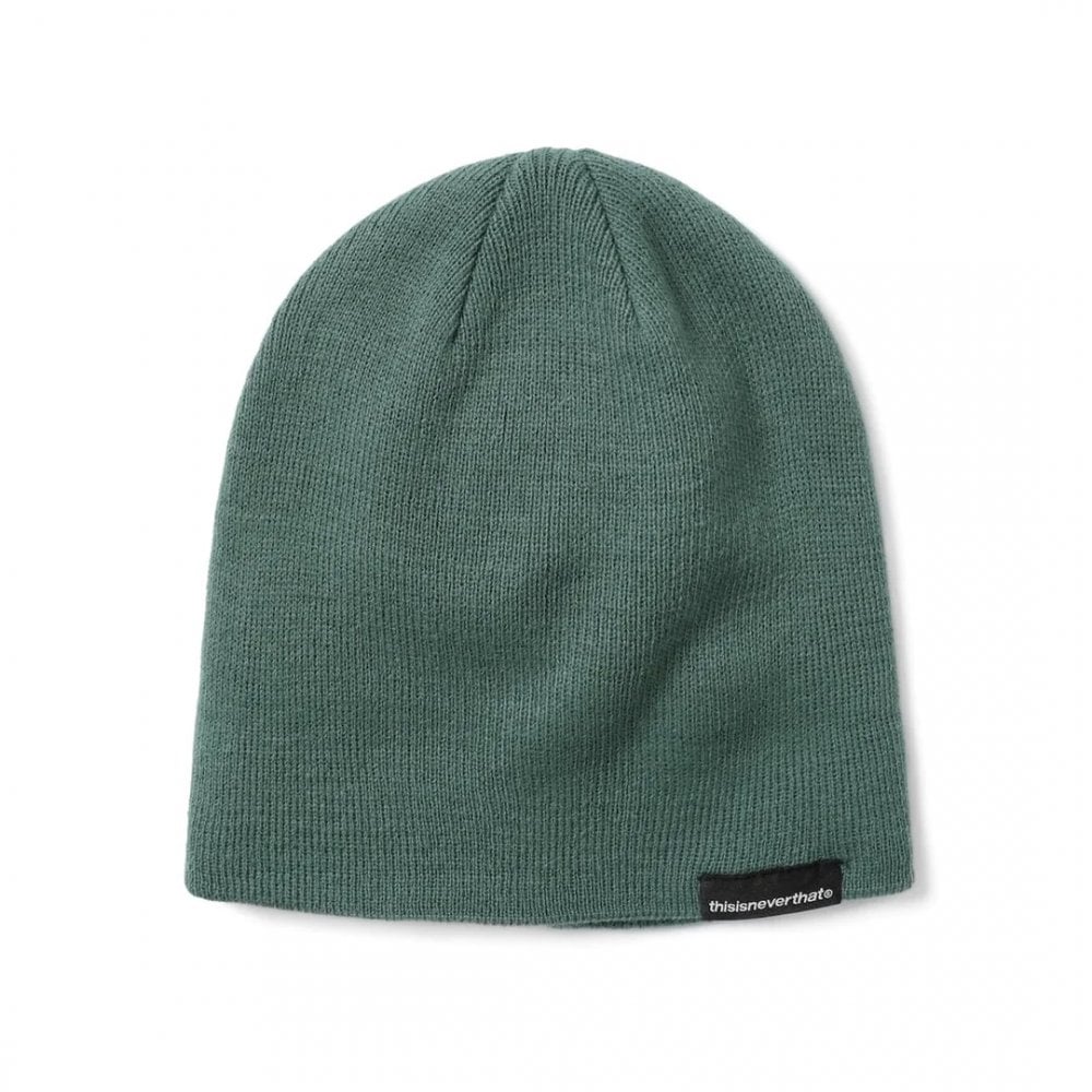 SP-Logo 2 Way Beanie - Moss - Image 3