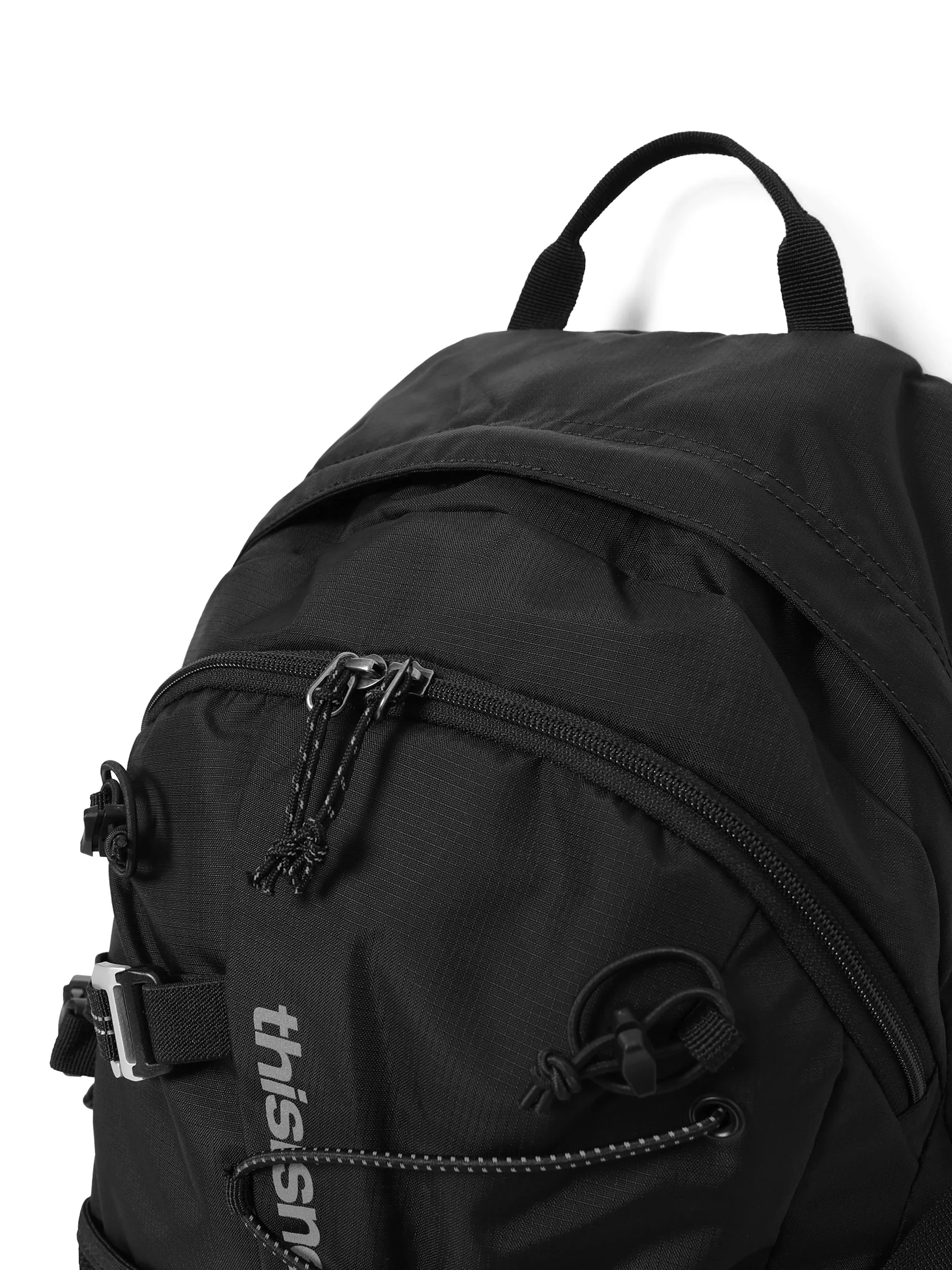 SP-Logo Field Backpack 28 - Black - Image 8