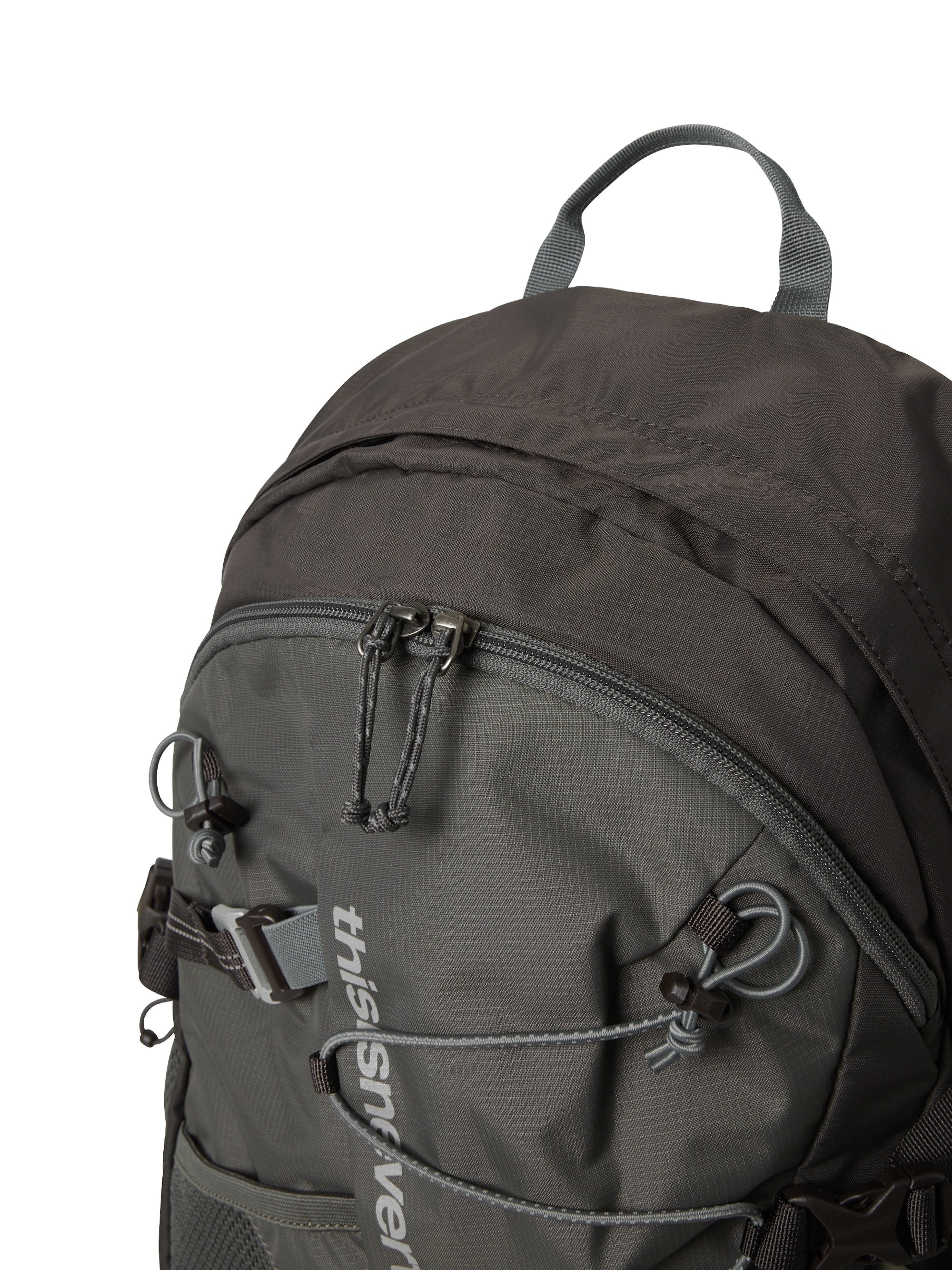 SP-Logo Field Backpack 28 - Charcoal - Image 10