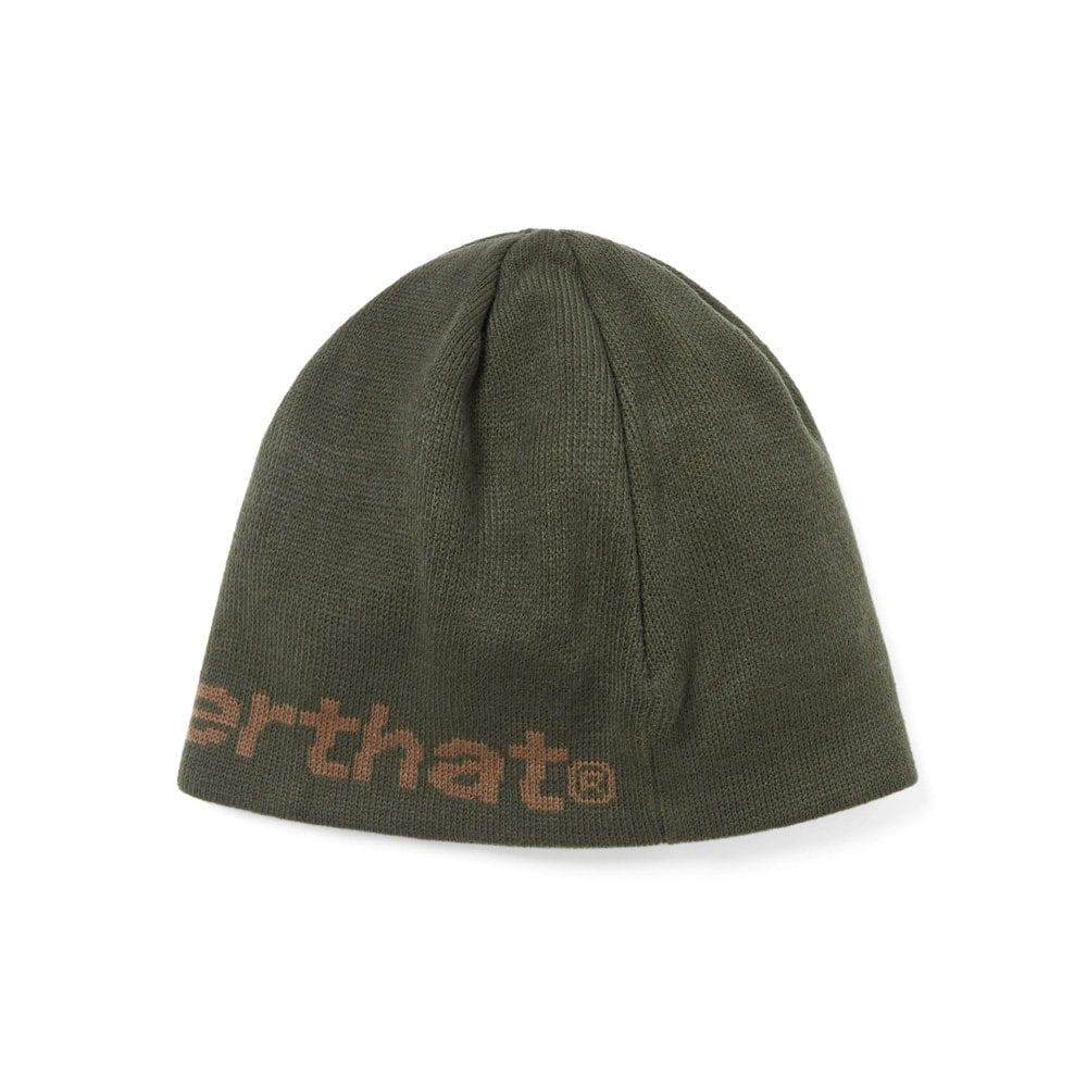 SP-logo No Cuff Beanie - Moss - Image 2
