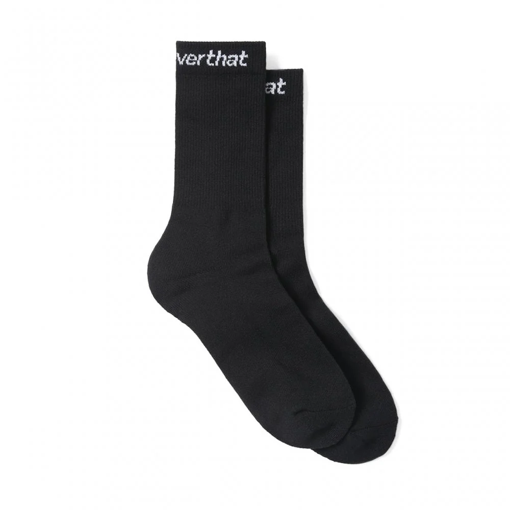 SP-Logo Socks 3 Pack - Black