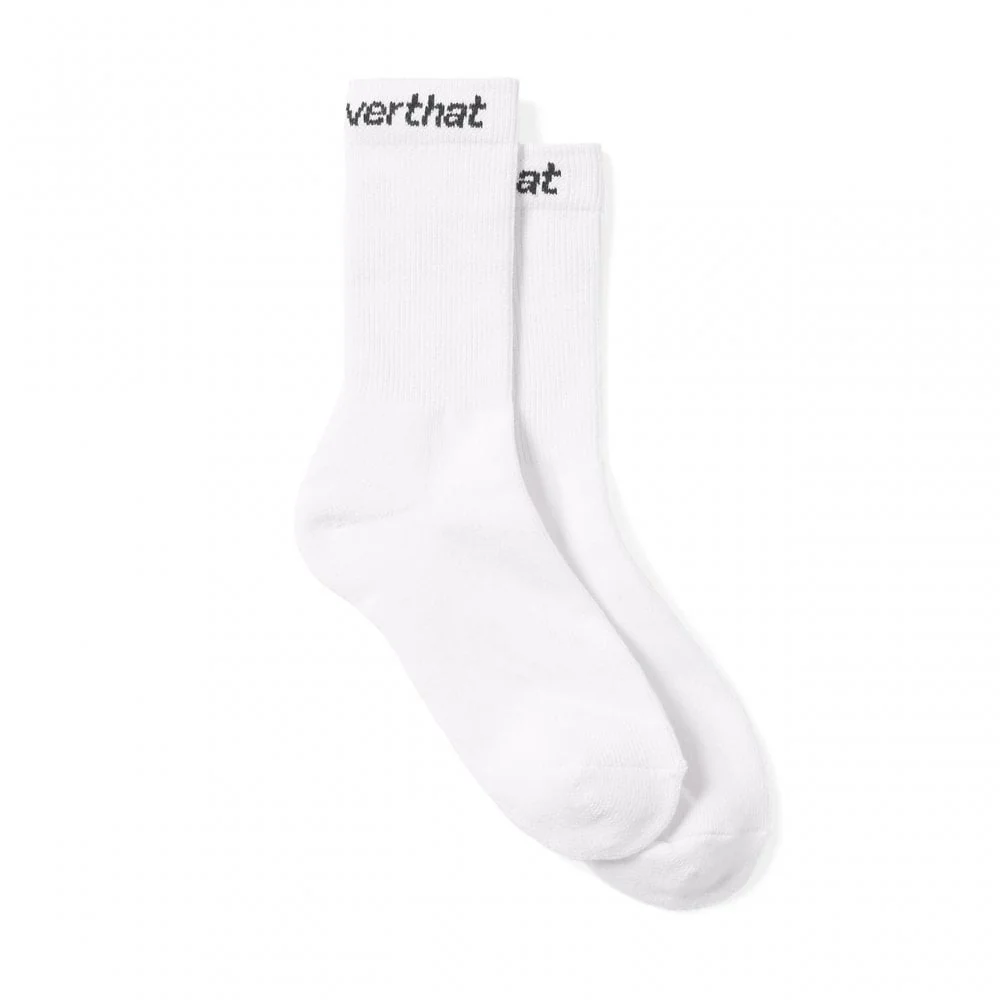 SP-Logo Socks 3 Pack - White