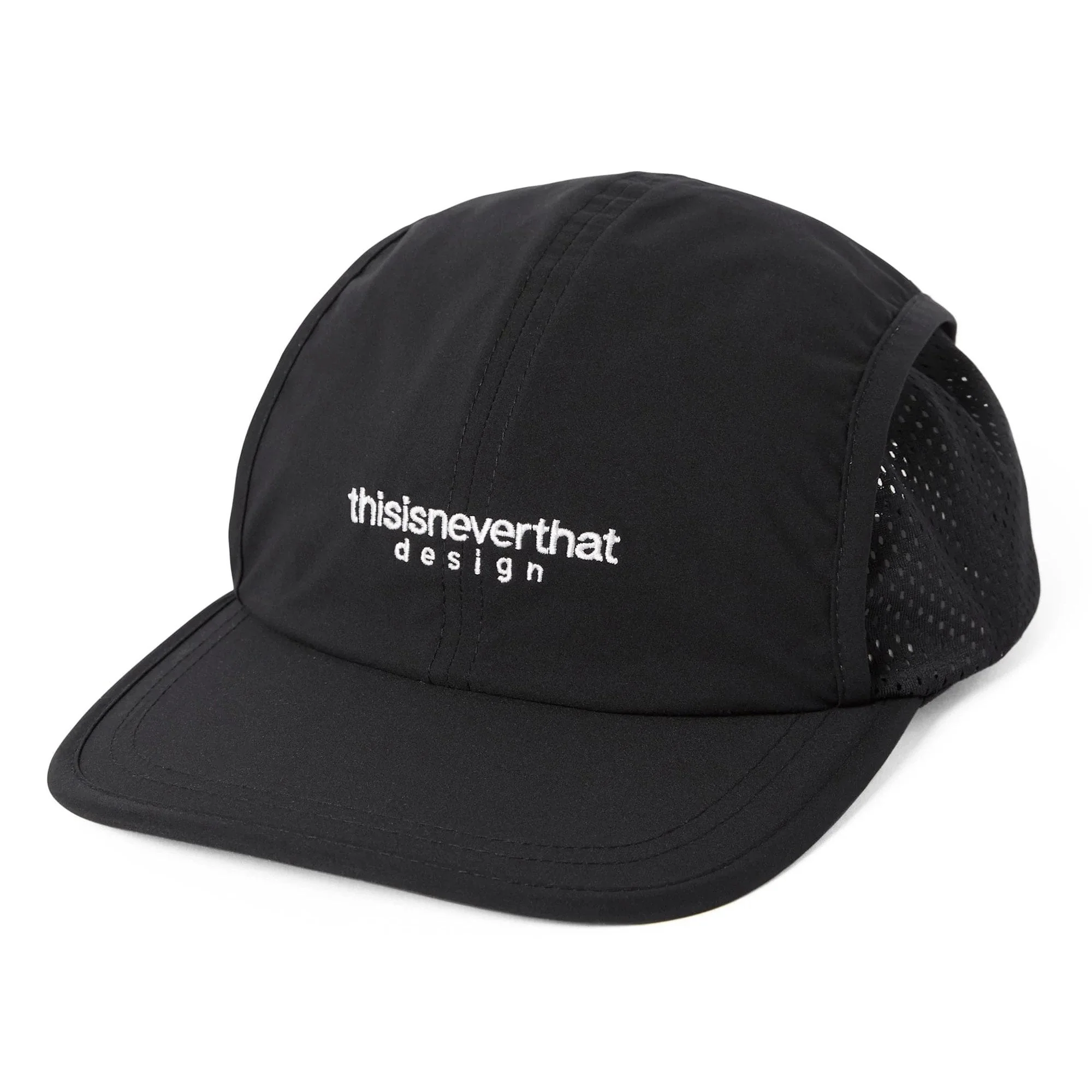 Sport Mesh Cap - Black