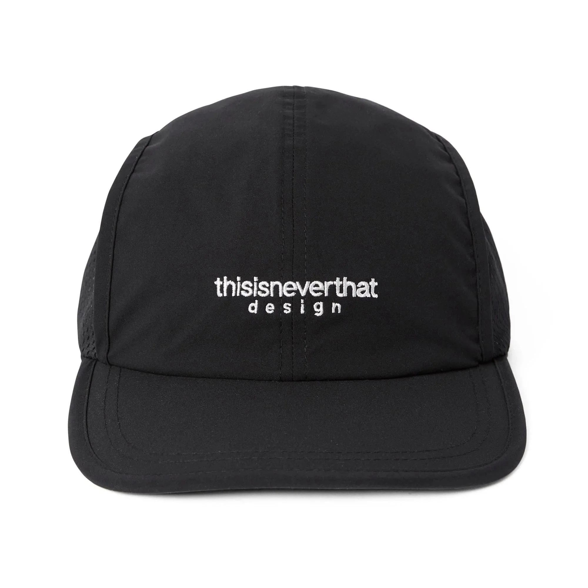 Sport Mesh Cap - Black - Image 3