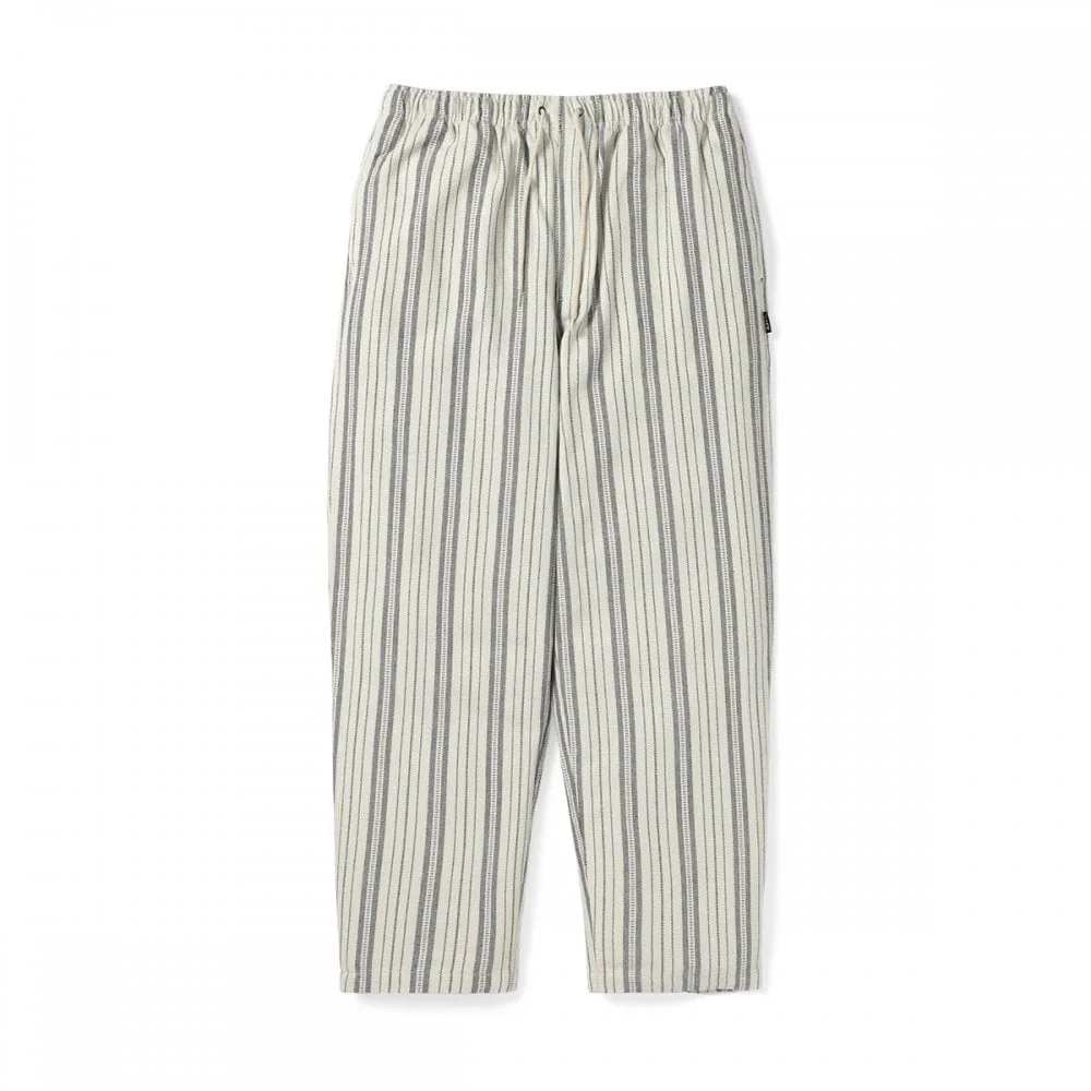 Stripe Jacquard Pant - Ivory