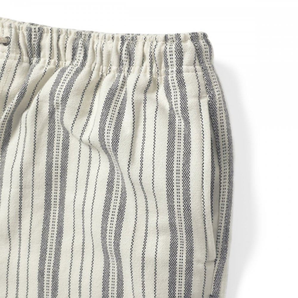 Stripe Jacquard Pant - Ivory - Image 5