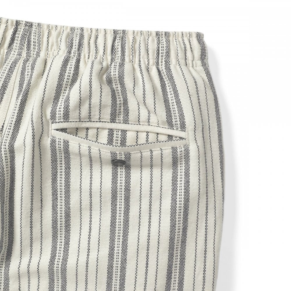 Stripe Jacquard Pant - Ivory - Image 6
