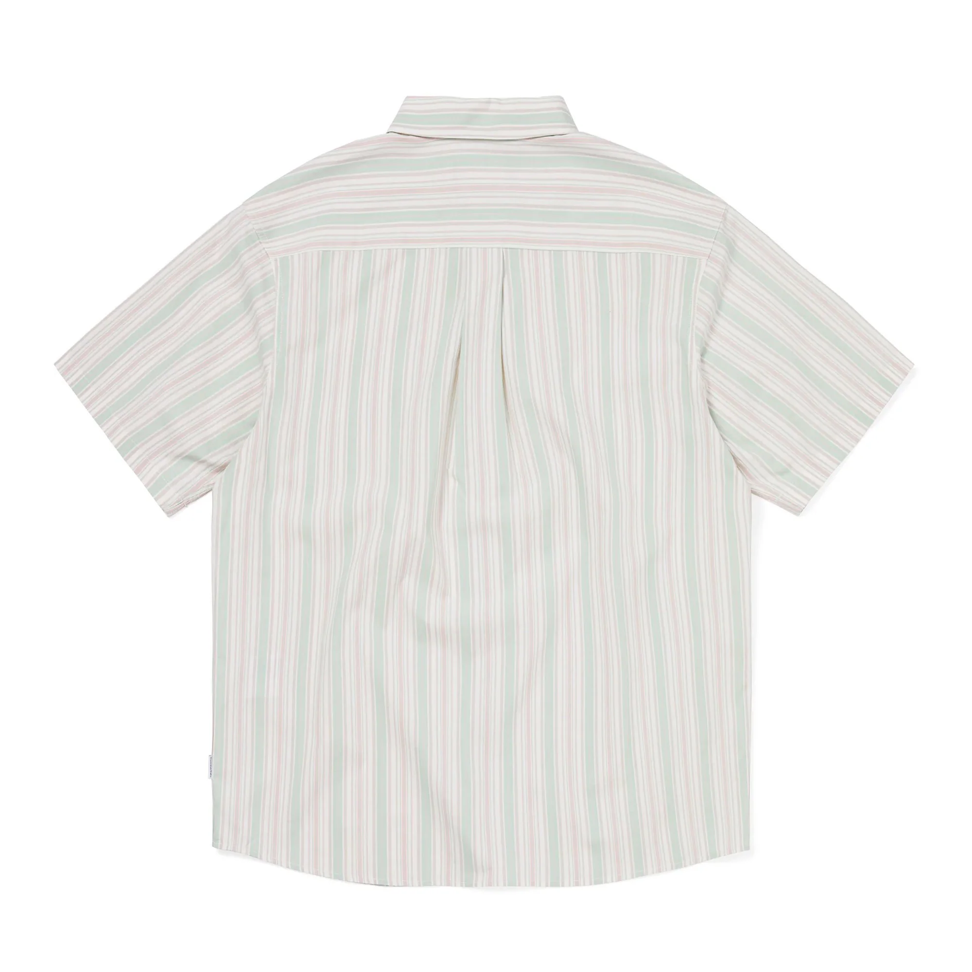 Striped S/S Shirt - Green - Image 2