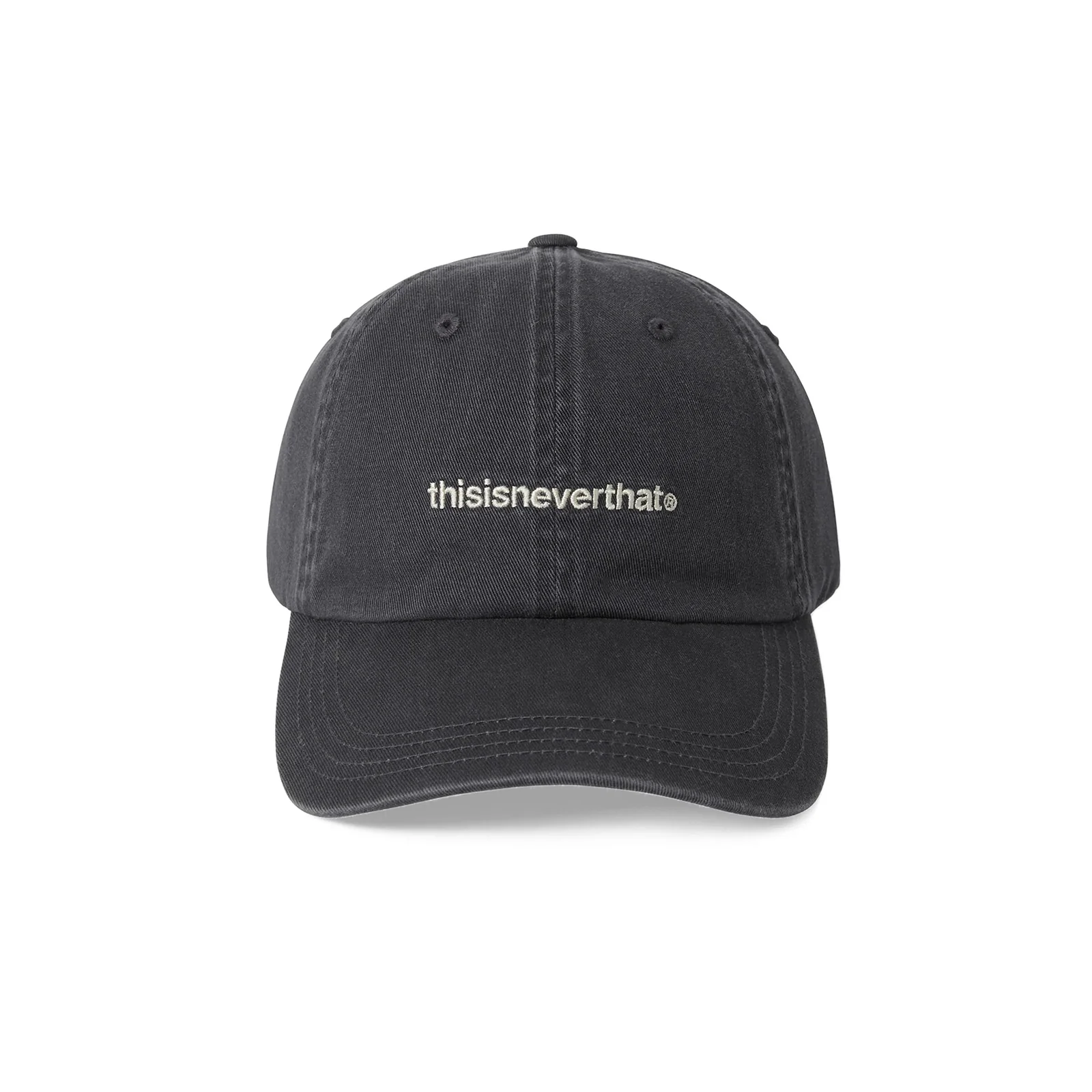 T-Logo Cap - Charcoal - Image 2