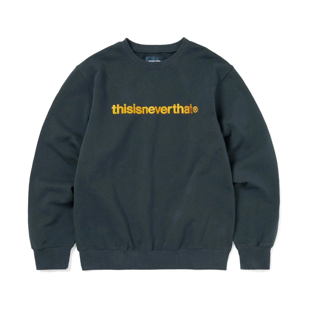 T-logo Crewneck - Navy