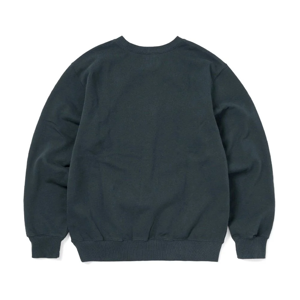 T-logo Crewneck - Navy - Image 2