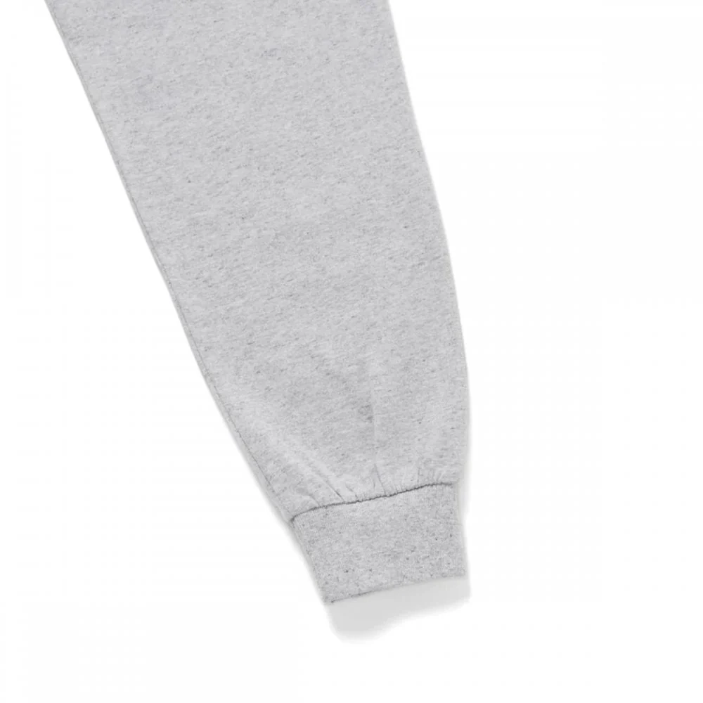 T-Logo L/S Tee - Grey Heather - Image 5