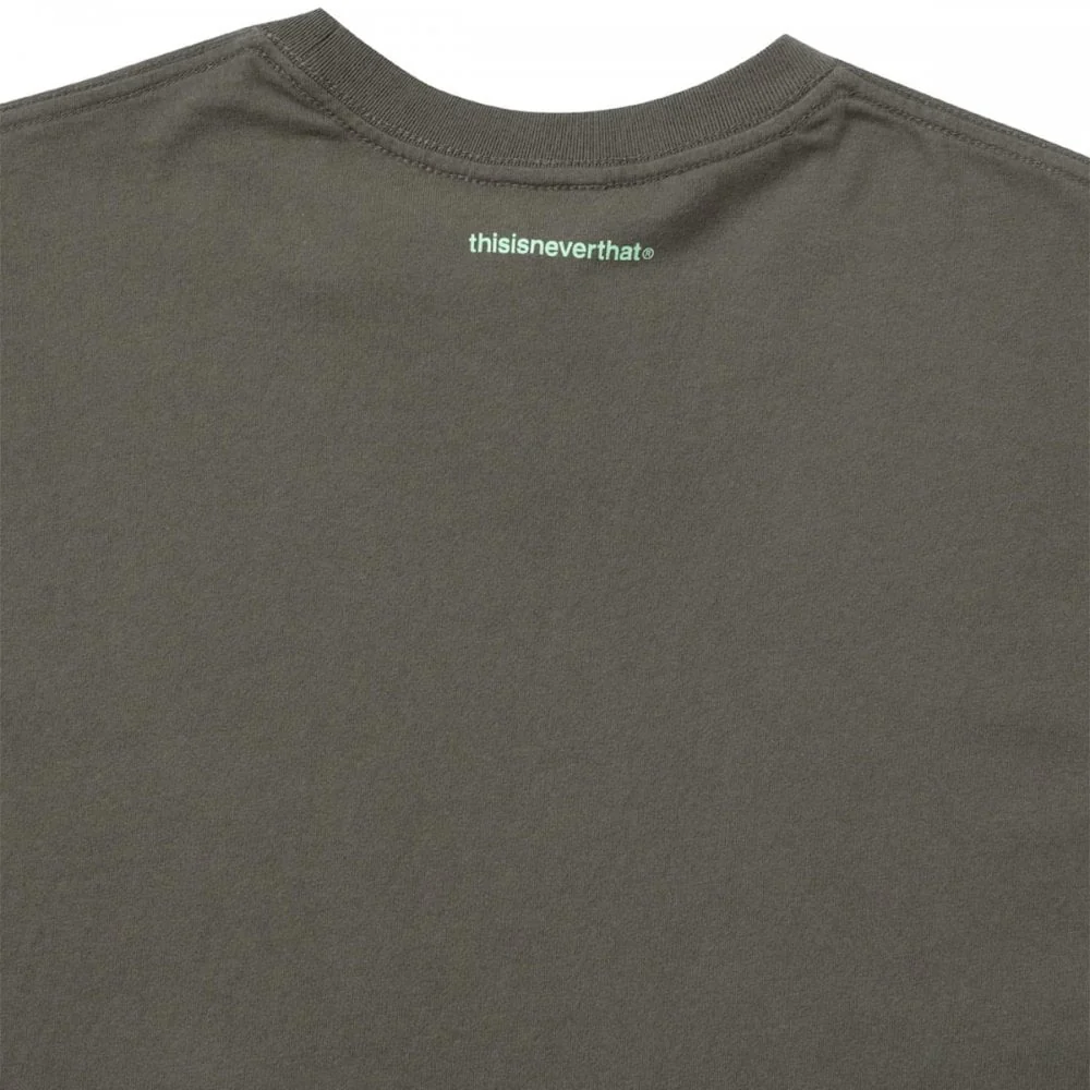 T-Logo L/S Tee - Mocha - Image 6