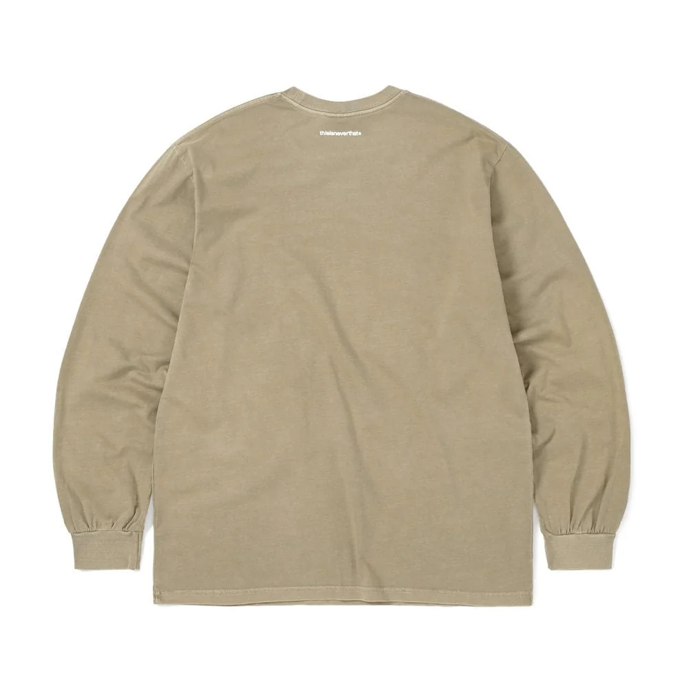 T-logo L/s Tee - Coffee - Image 2