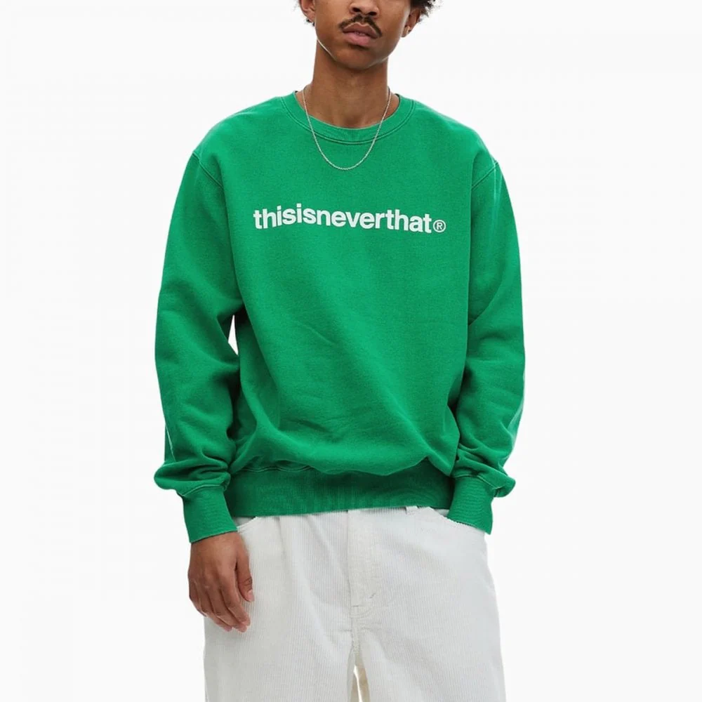 T-Logo LT Crewneck - Green - Image 2