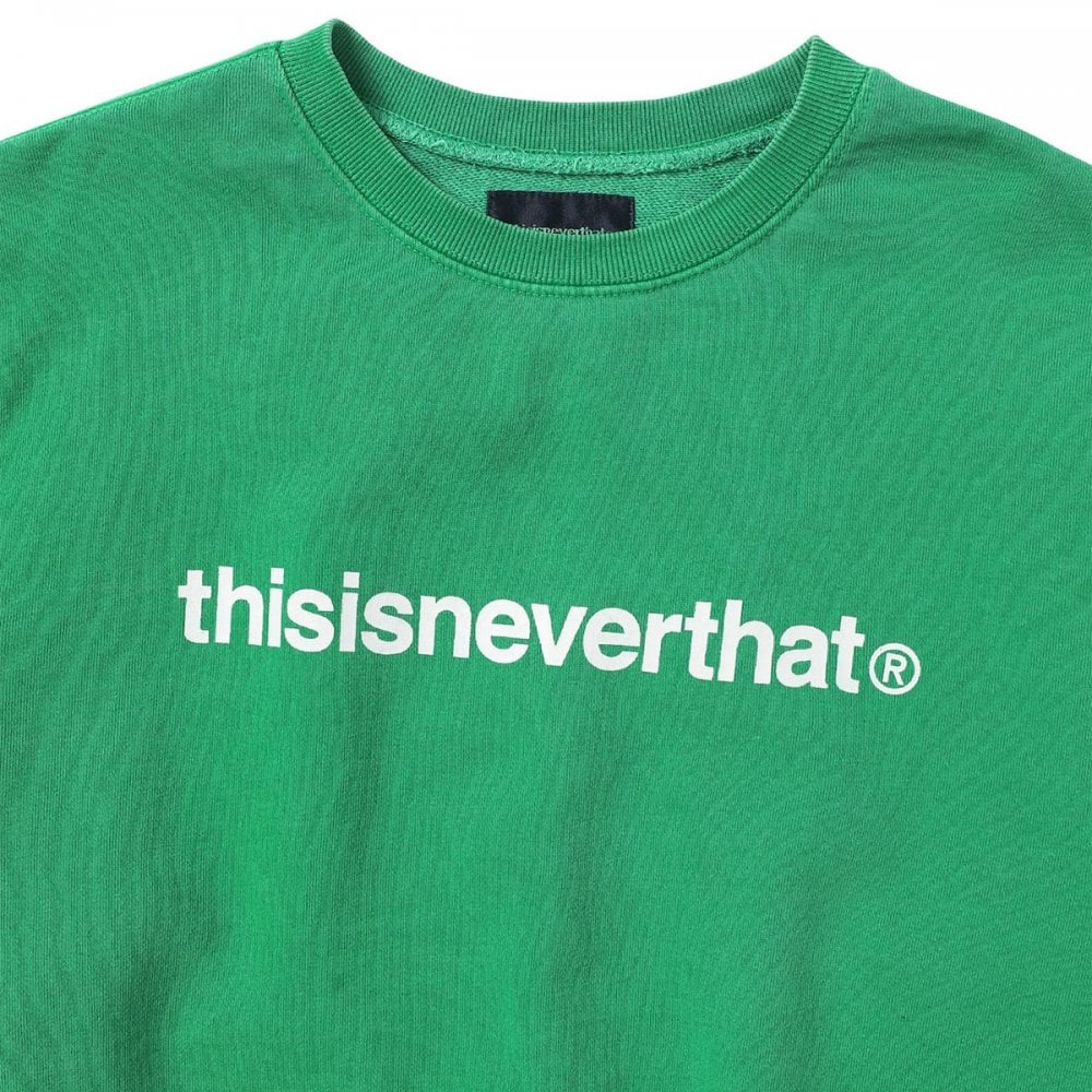 T-Logo LT Crewneck - Green - Image 4