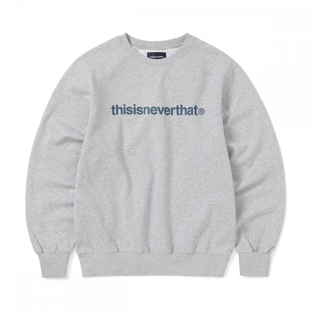 T-Logo LT Crewneck - Grey Heather