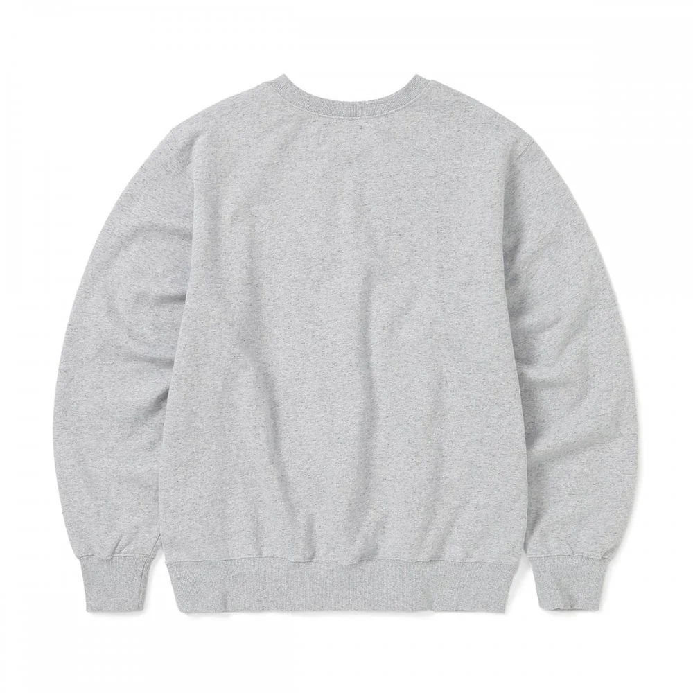 T-Logo LT Crewneck - Grey Heather - Image 3