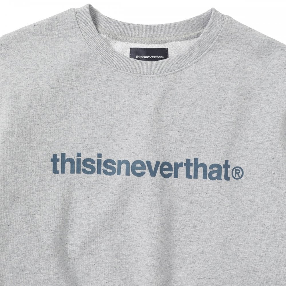 T-Logo LT Crewneck - Grey Heather - Image 4