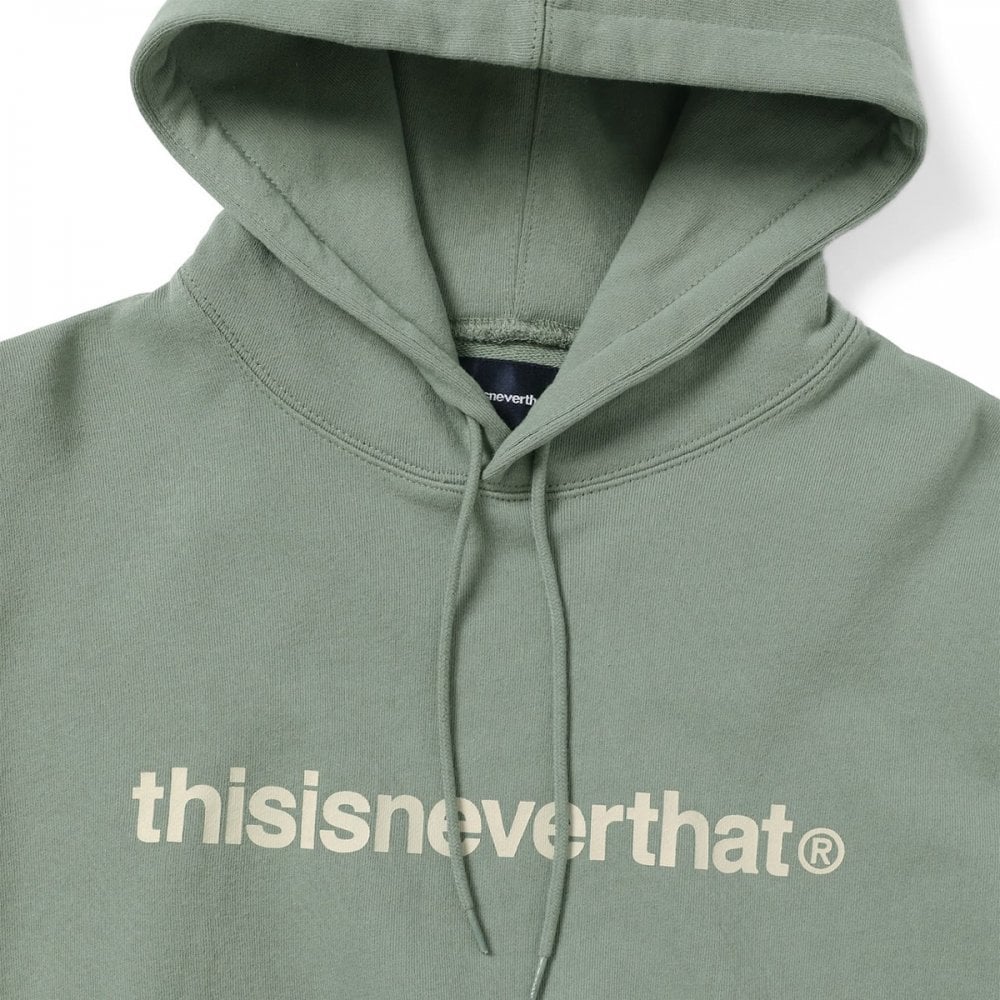 T-Logo LT Hoodie - Olive - Image 4