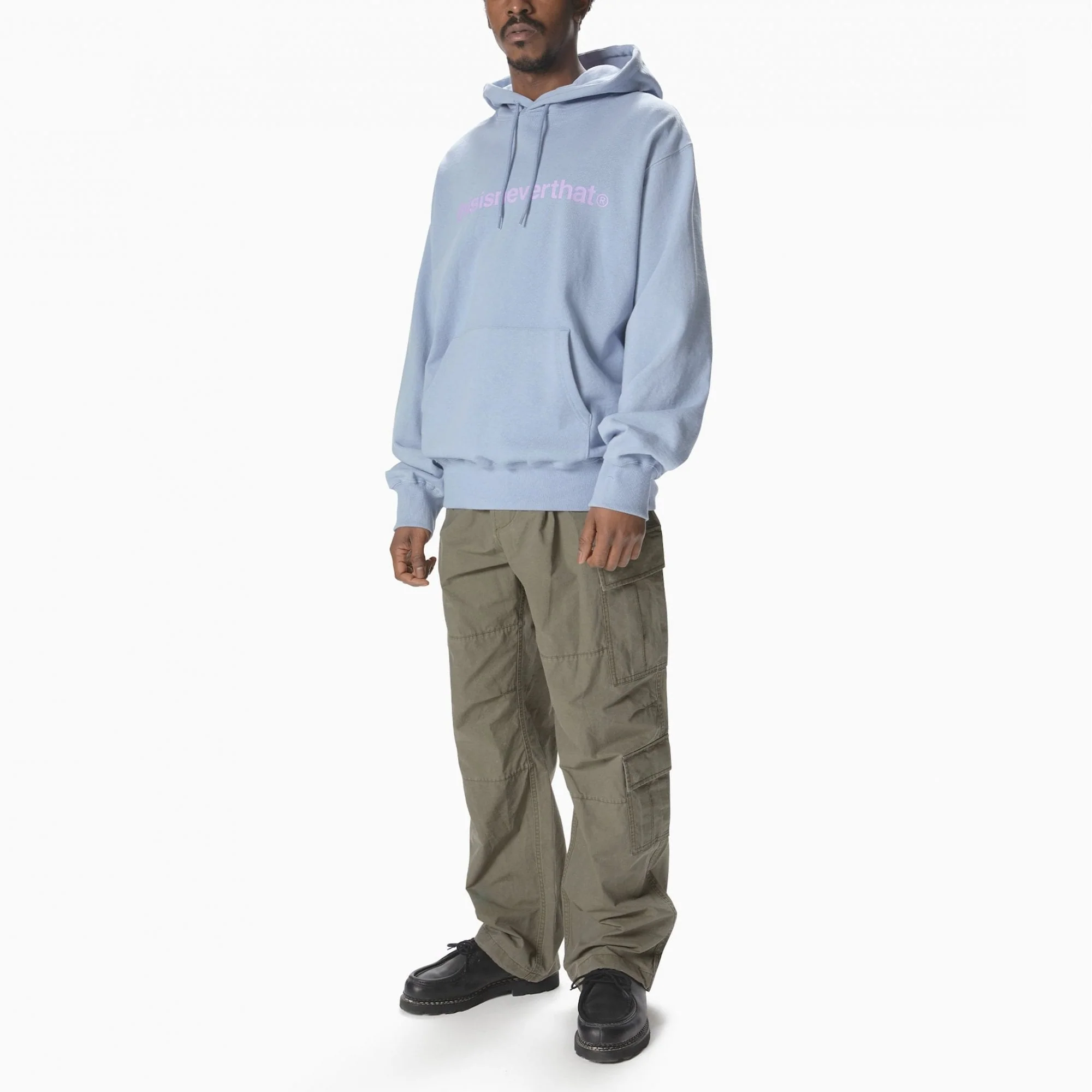 T-Logo LT Hoodie - Lavender - Image 3