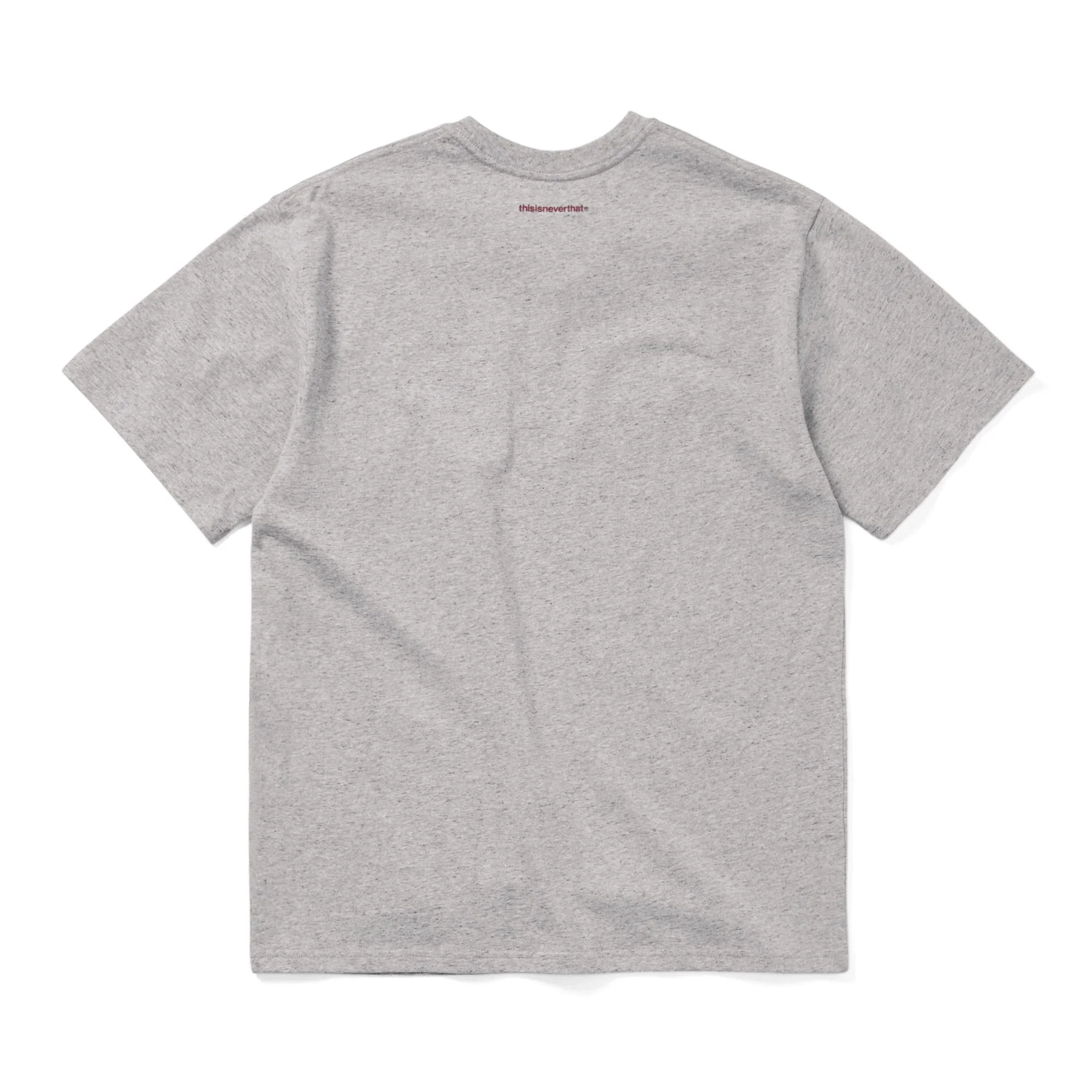 T-Logo Tee - Grey Heather - Image 2