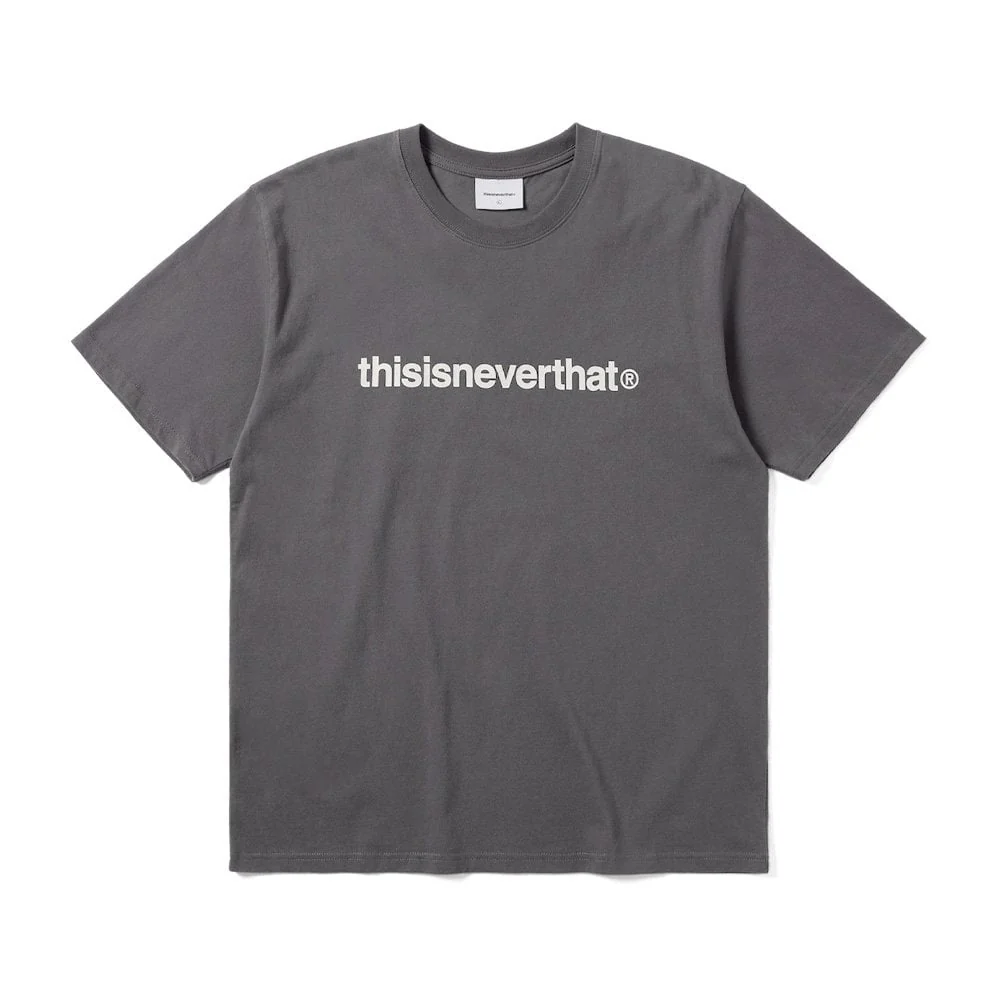 T-Logo Tee - Dark Grey