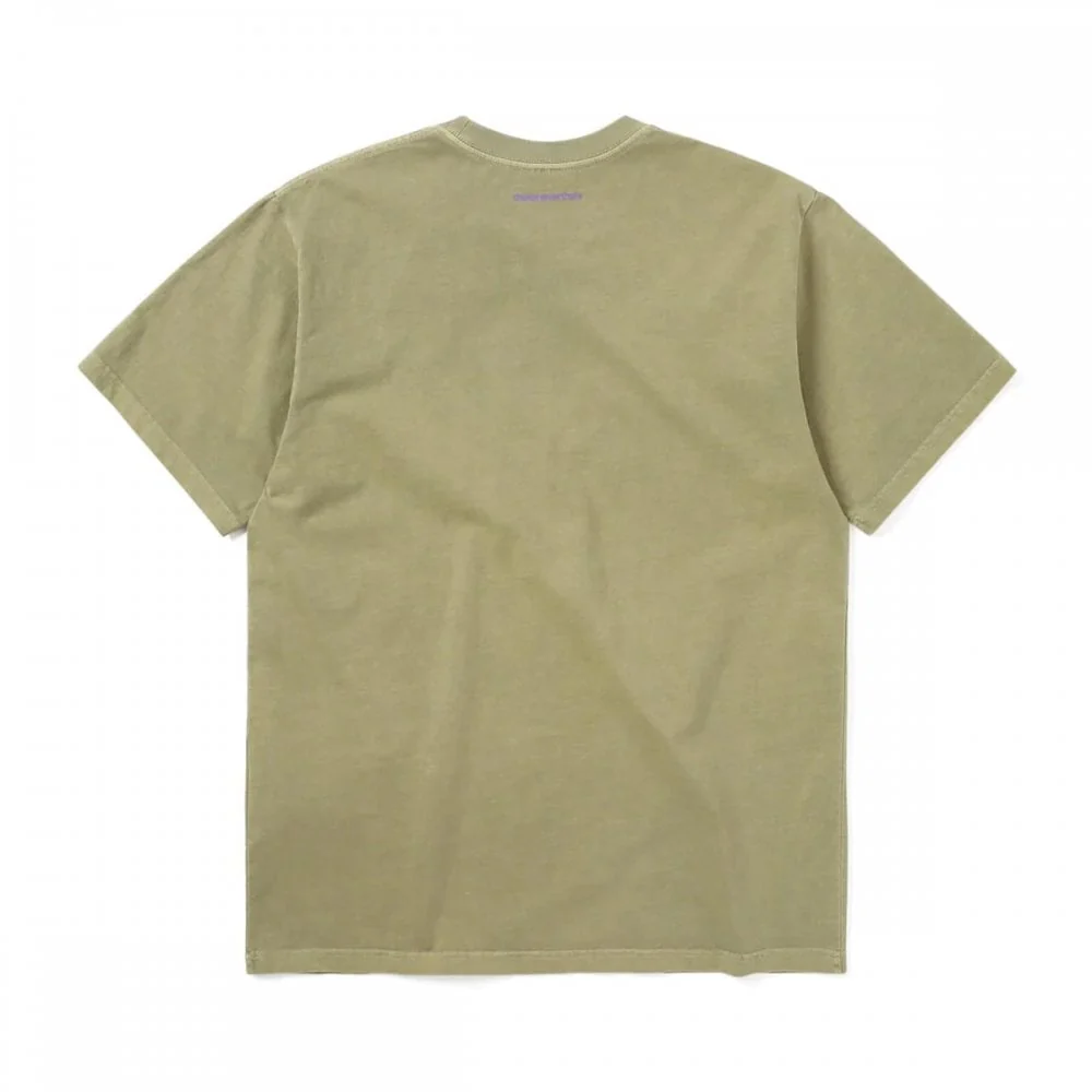 T-Logo Tee - Moss - Image 3