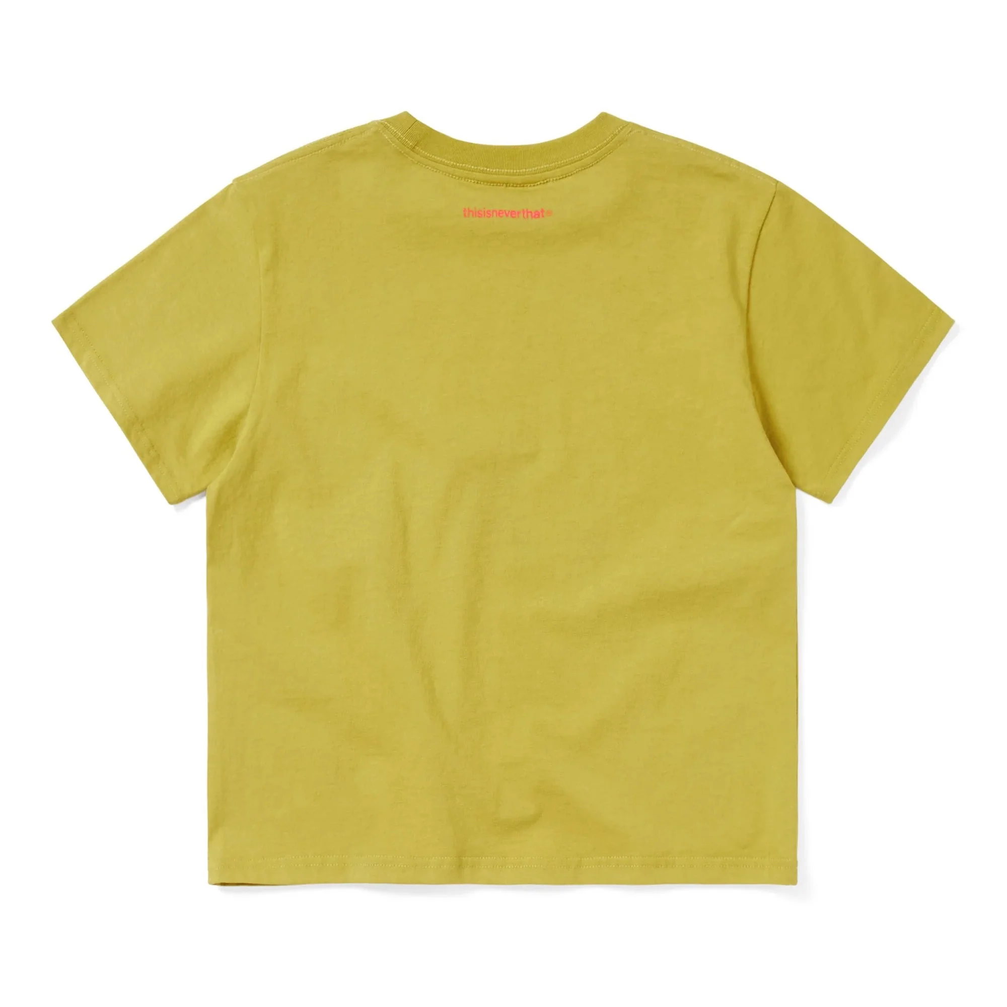 T-Logo W Tee - Lime Green - Image 2