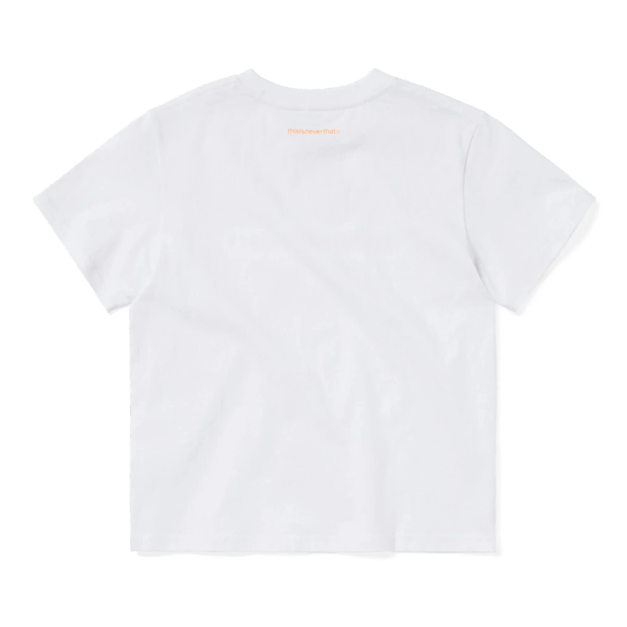 T-Logo W Tee - White - Image 3