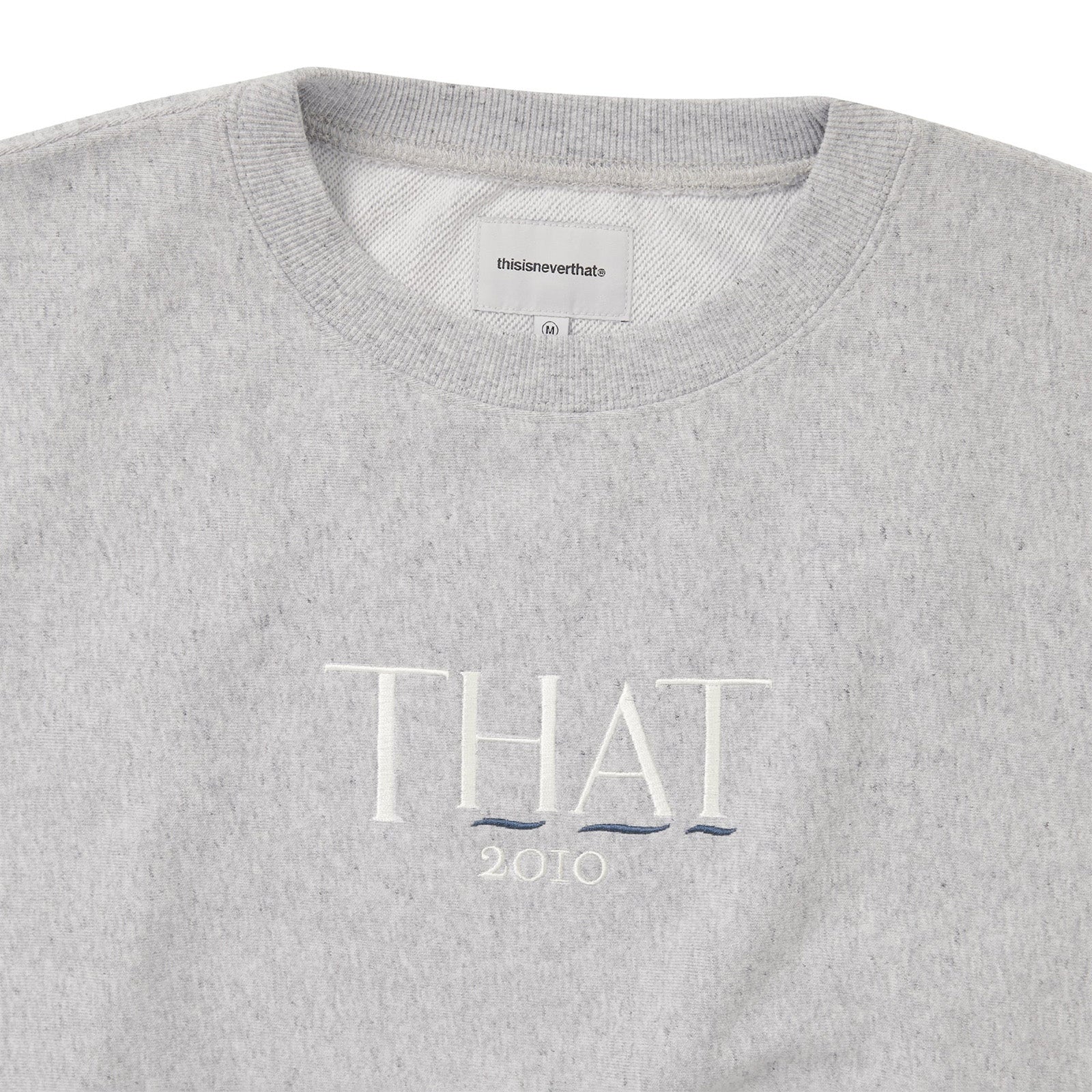 THAT 2010 Women's Crewneck - Grey Heather - Image 2