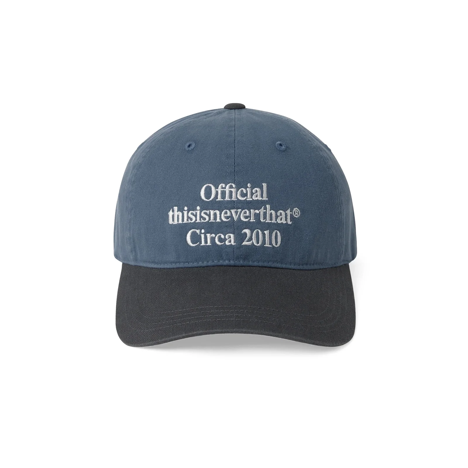 Times Cap - Blue / Charcoal - Image 2