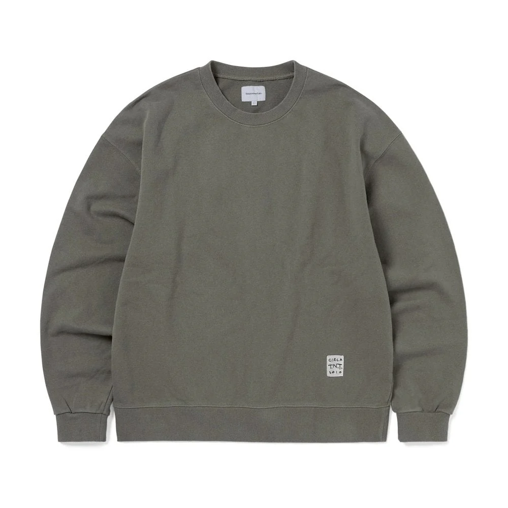 TNT Faded Crewneck - Dark Mocha