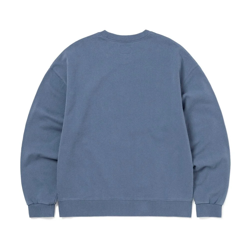 TNT Faded Crewneck - Deep Water - Image 2