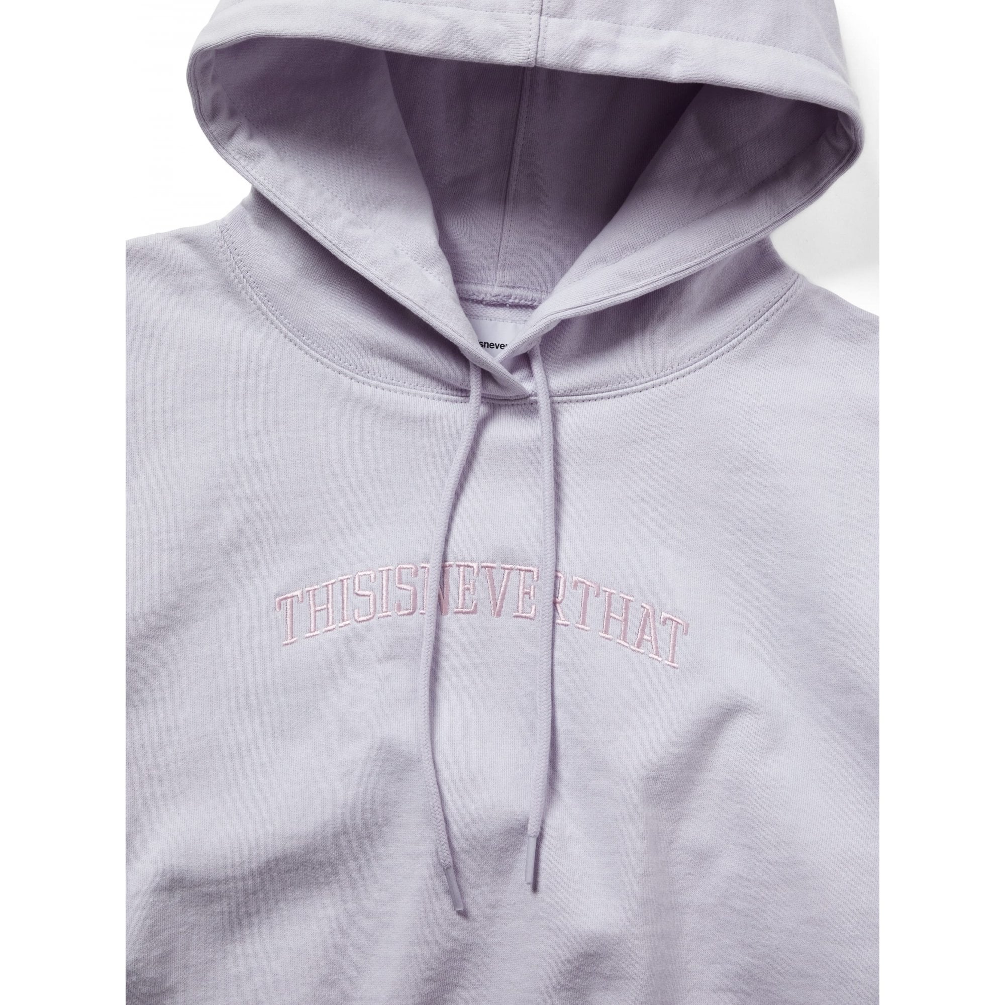 Women's Arch-Logo W Hoodie - Lilac - Image 3