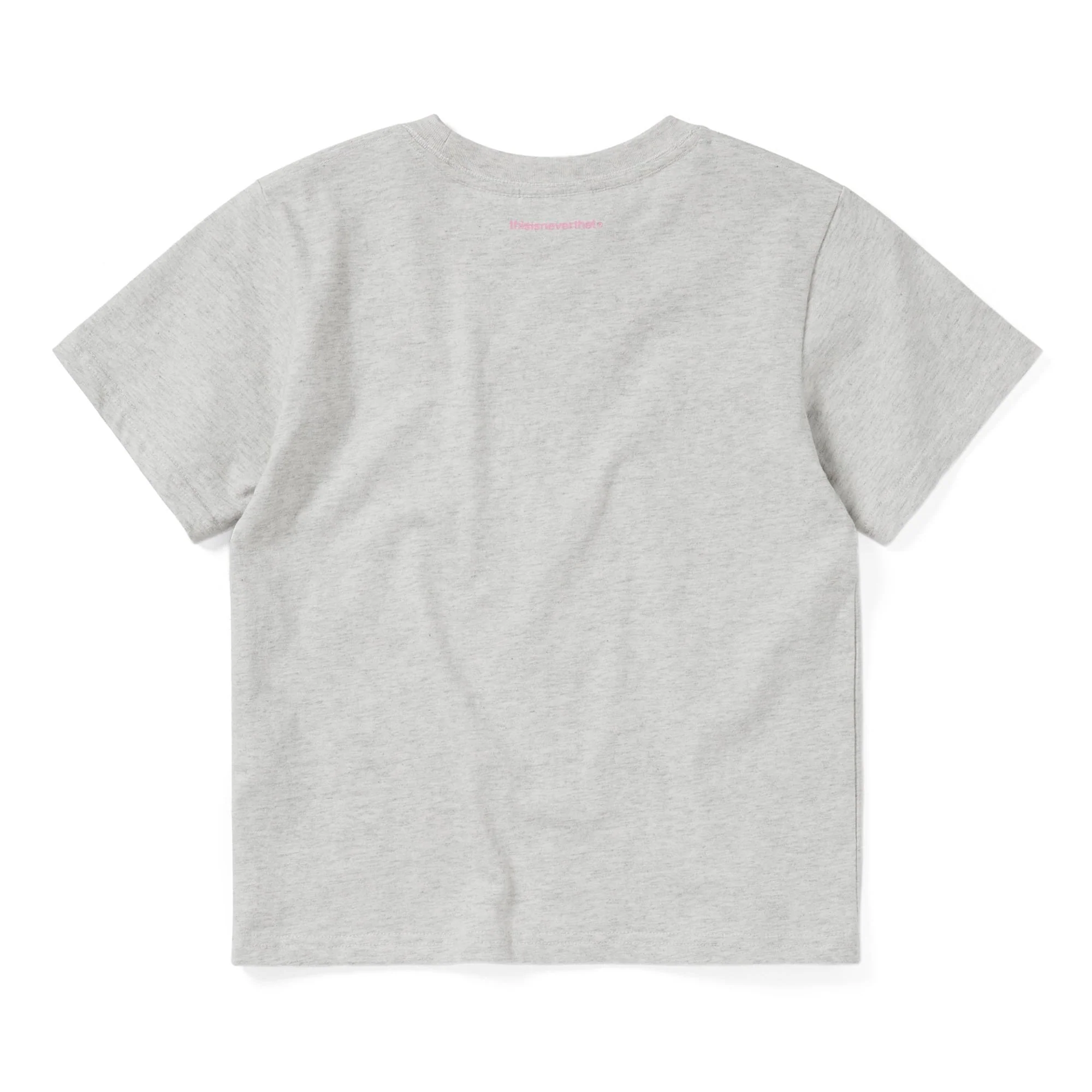 Women's T-Logo W Tee - Oatmeal - Image 2